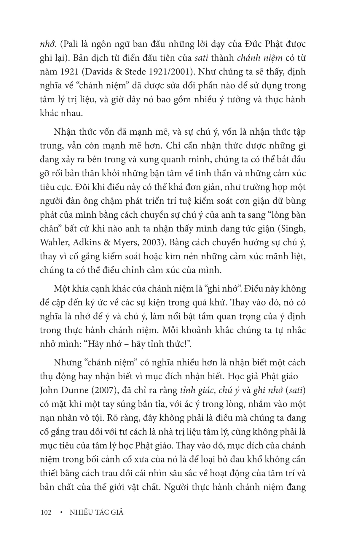 Cẩm Nang Trị Liệu Lâm Sàng Chánh Niệm - Ảnh 5