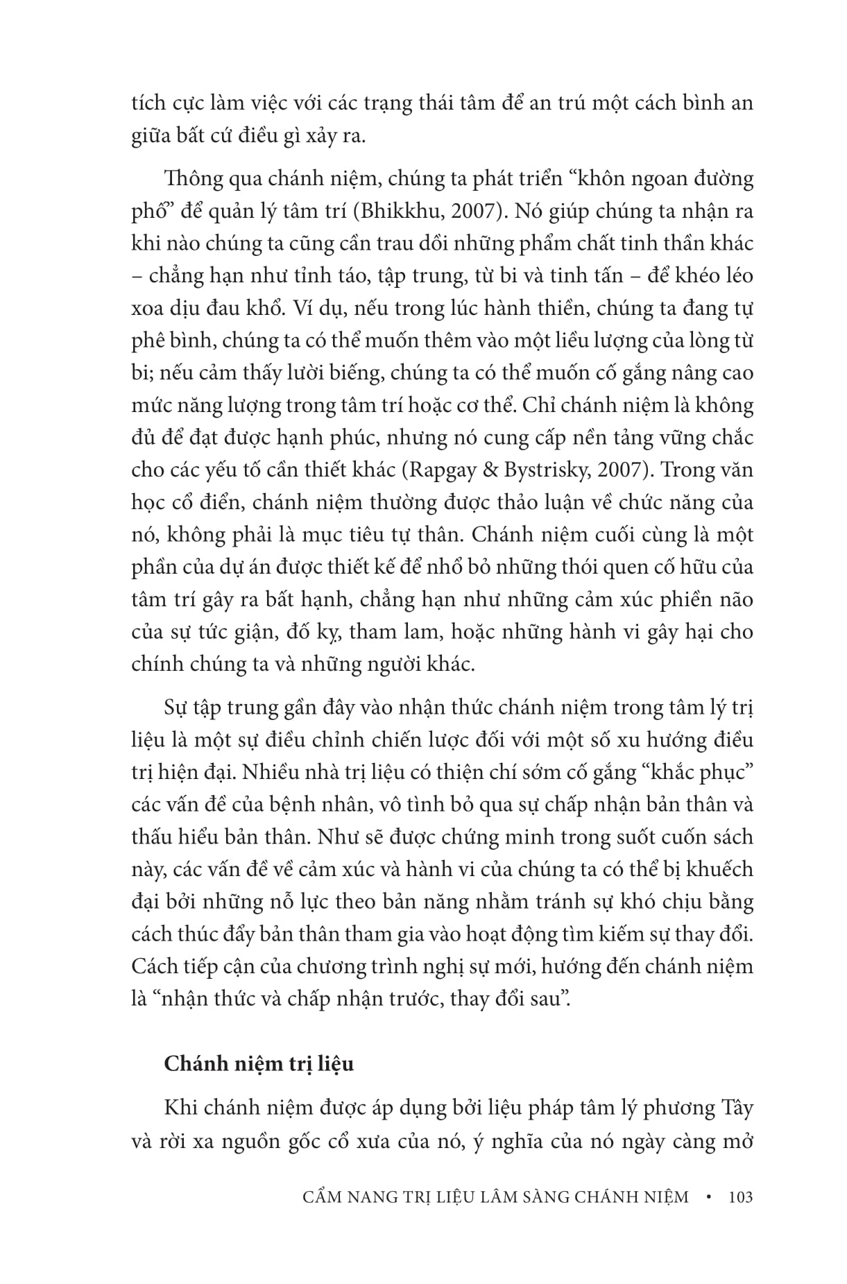 Cẩm Nang Trị Liệu Lâm Sàng Chánh Niệm - Ảnh 6