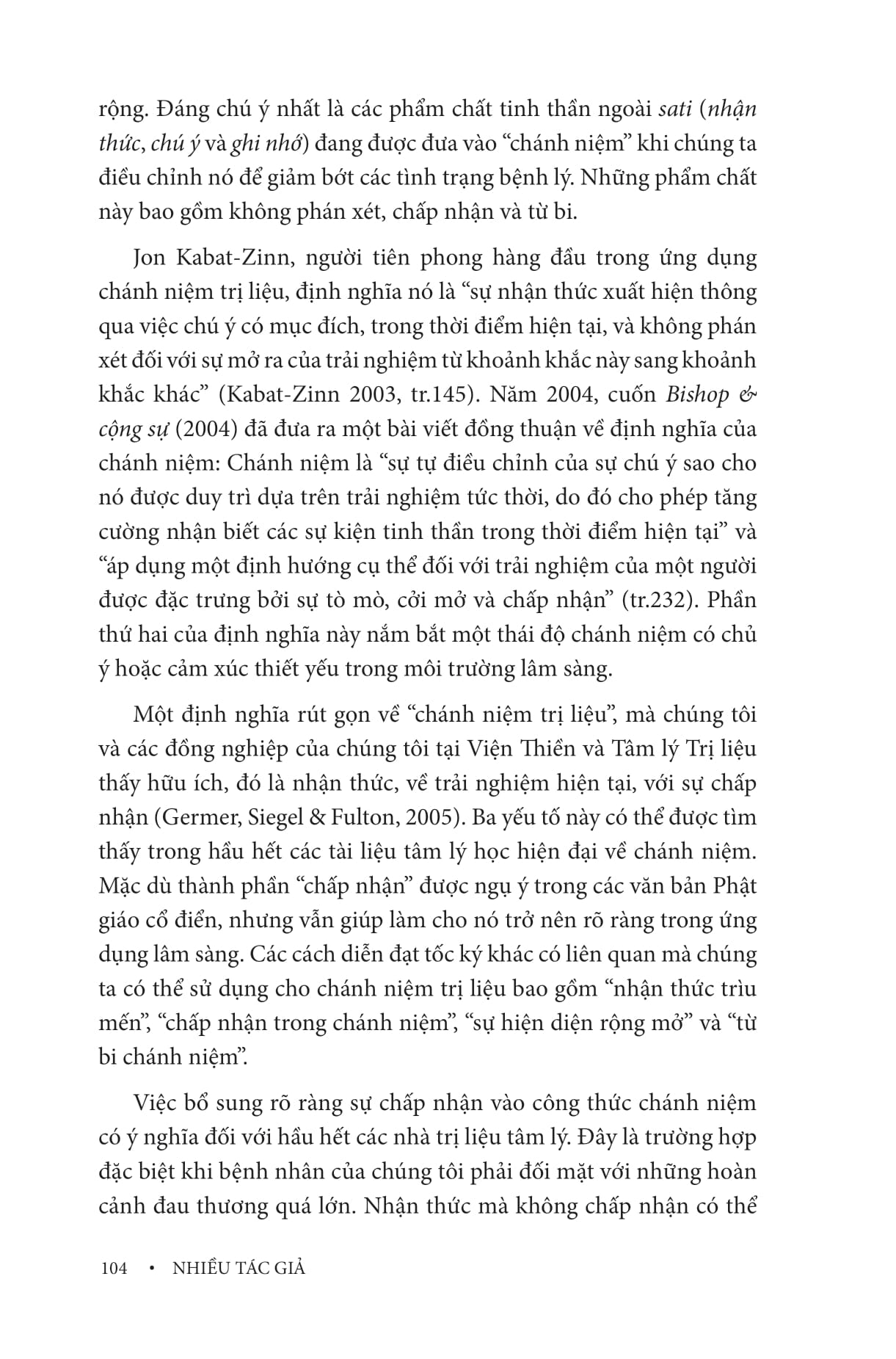 Cẩm Nang Trị Liệu Lâm Sàng Chánh Niệm - Ảnh 7