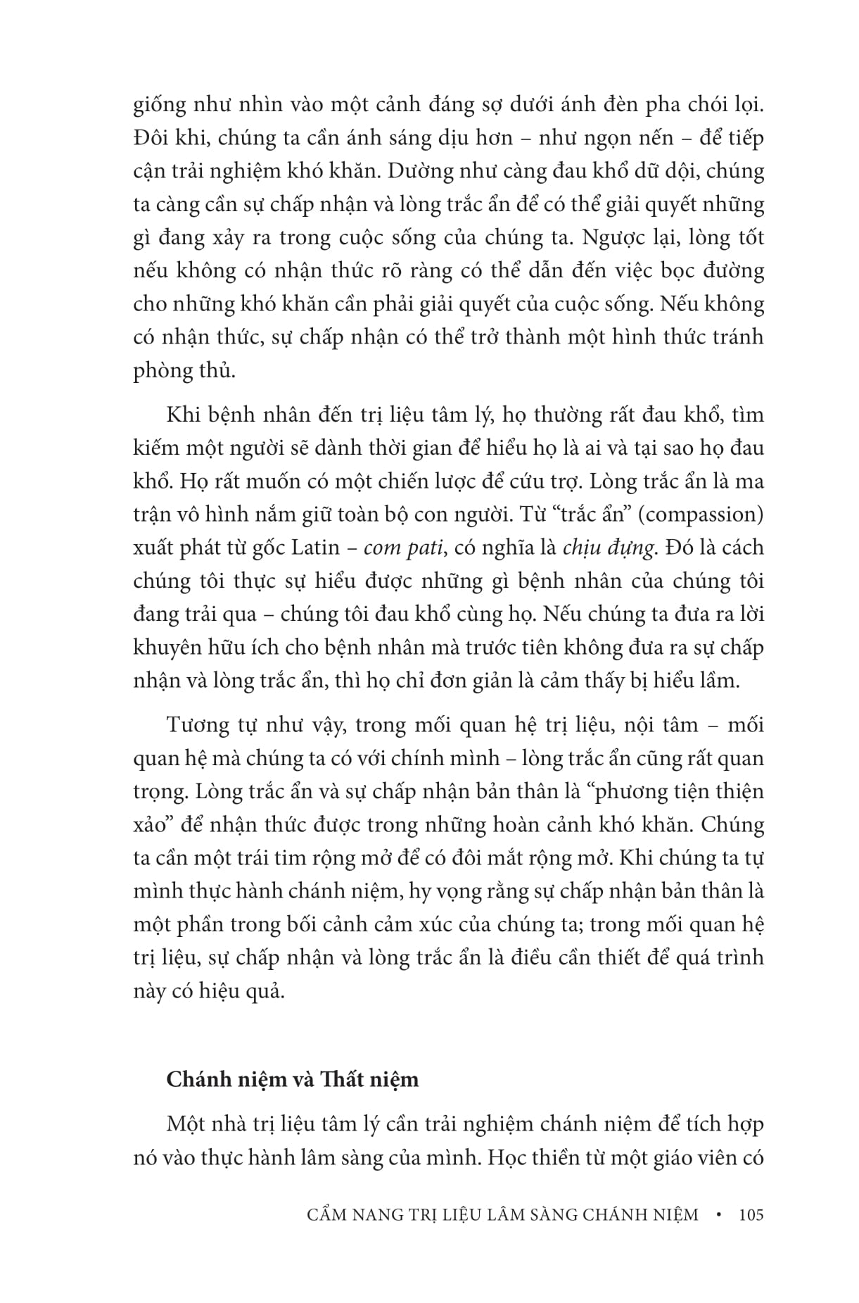 Cẩm Nang Trị Liệu Lâm Sàng Chánh Niệm - Ảnh 8