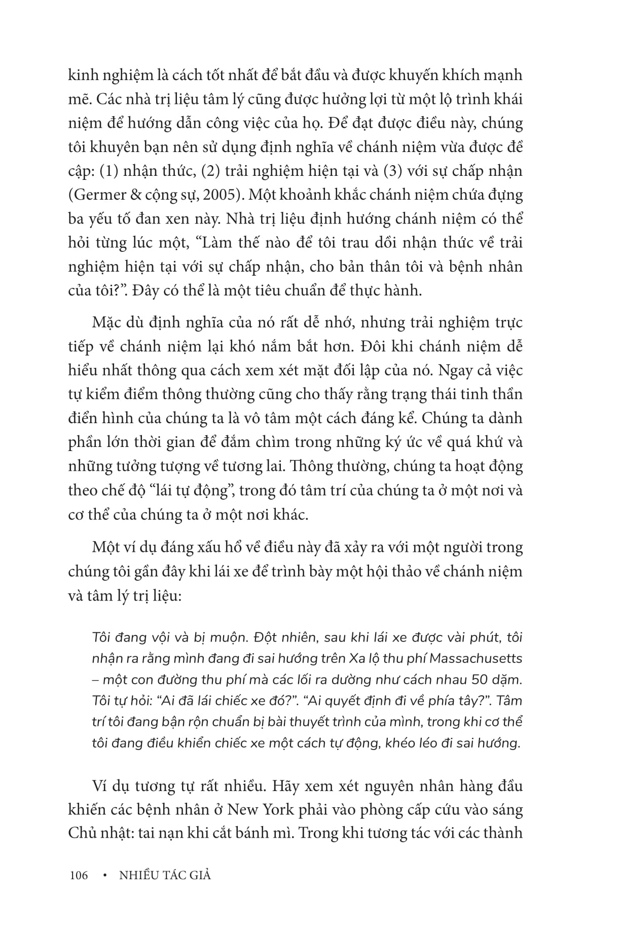 Cẩm Nang Trị Liệu Lâm Sàng Chánh Niệm - Ảnh 9