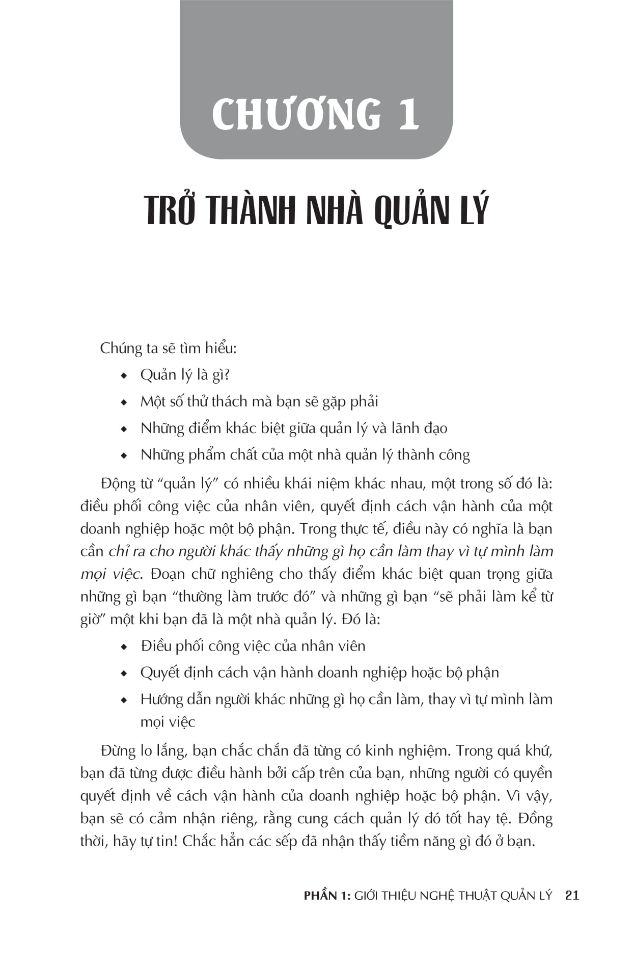 cẩm nang trở thành nhà quản lý xuất sắc - Ảnh 10
