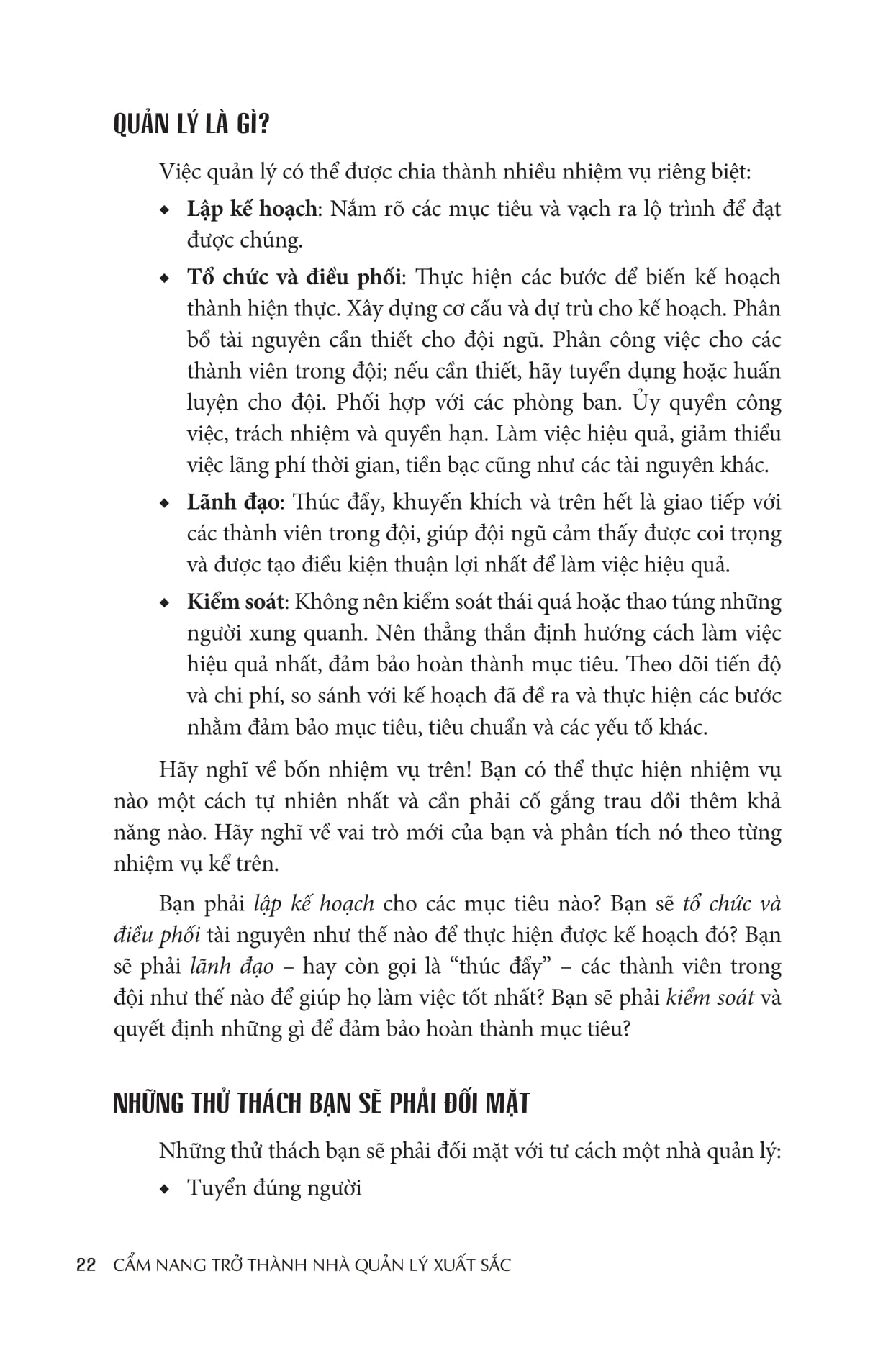 cẩm nang trở thành nhà quản lý xuất sắc - Ảnh 11