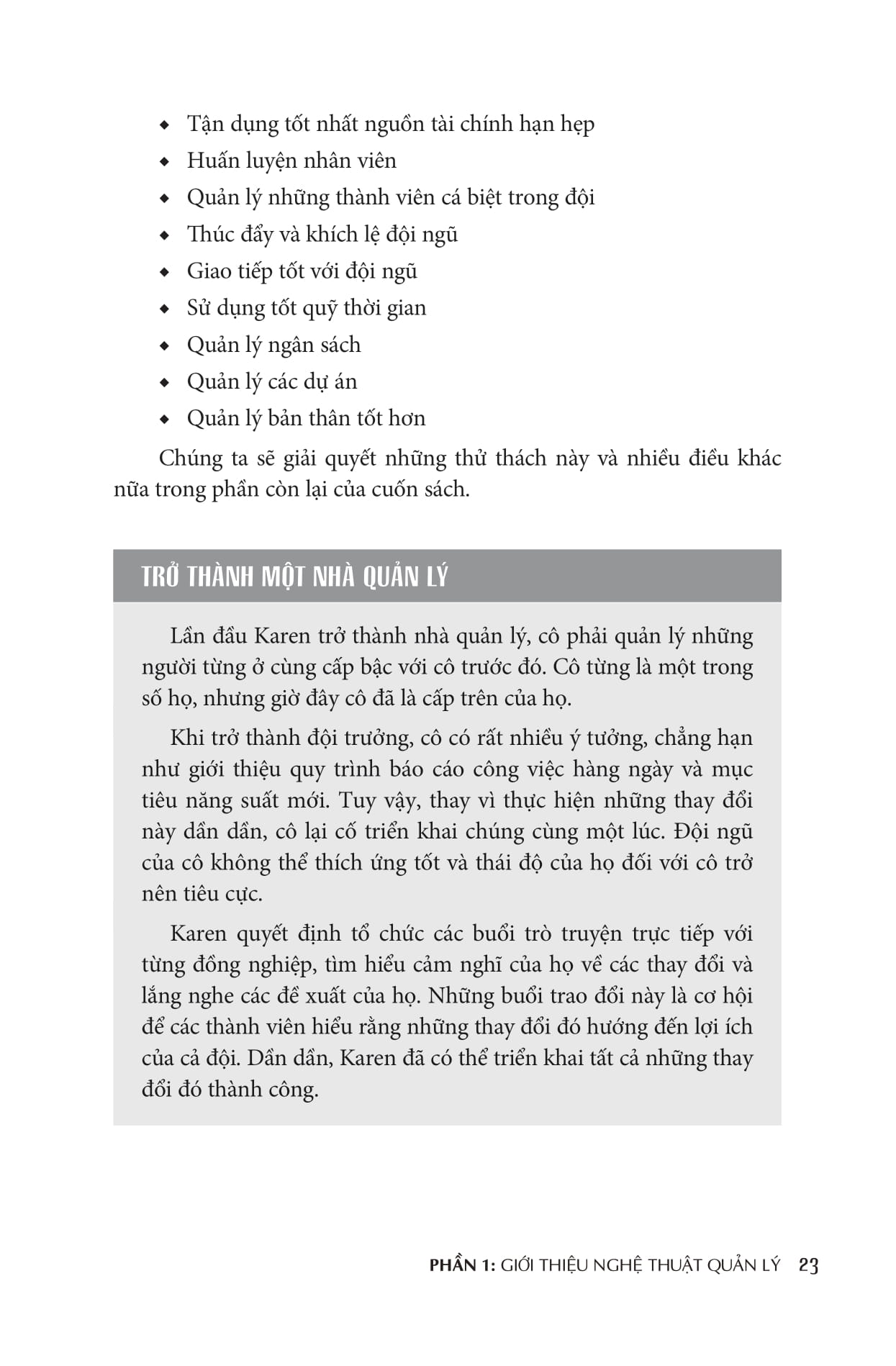 cẩm nang trở thành nhà quản lý xuất sắc - Ảnh 12