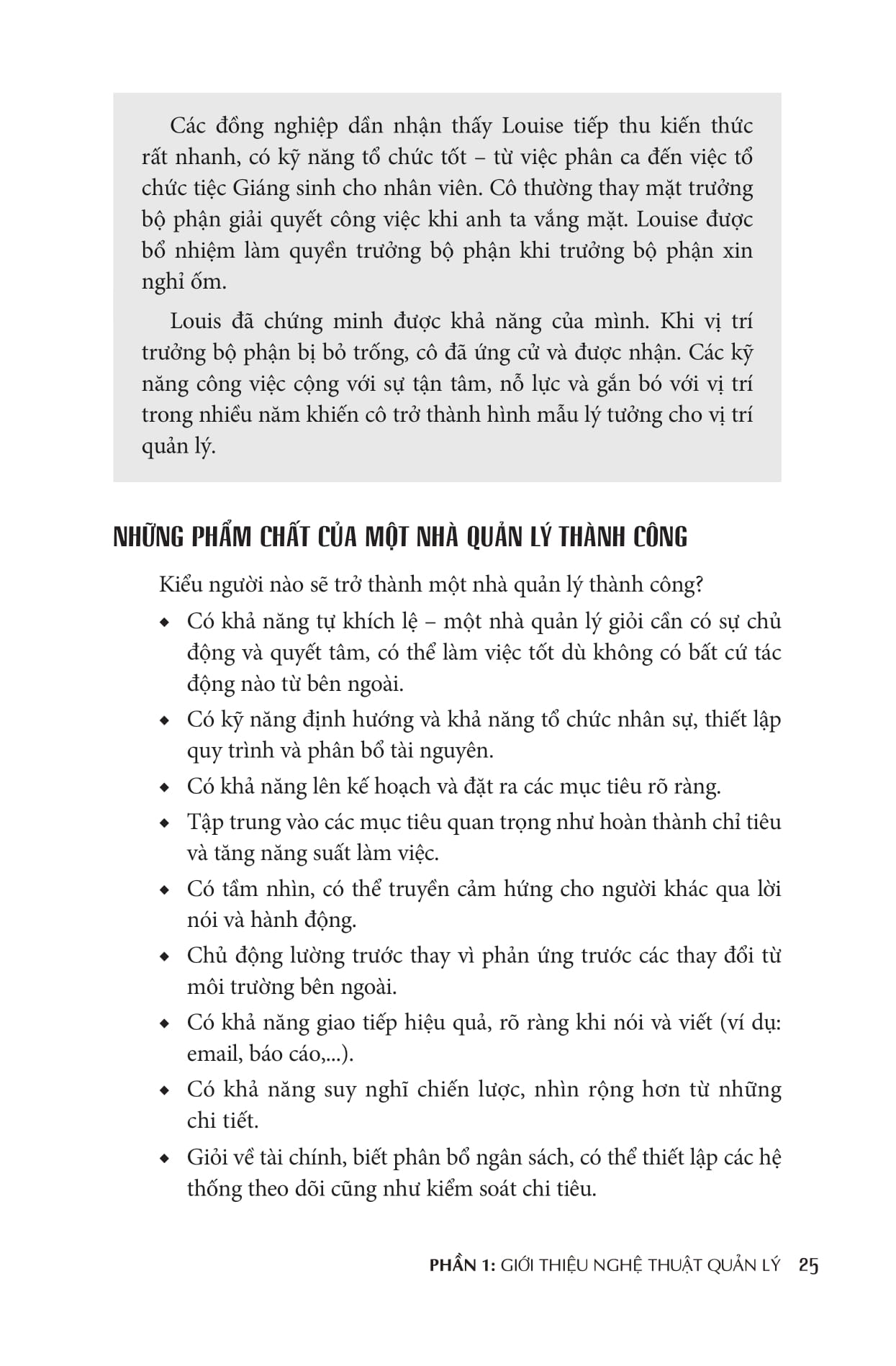 cẩm nang trở thành nhà quản lý xuất sắc - Ảnh 14