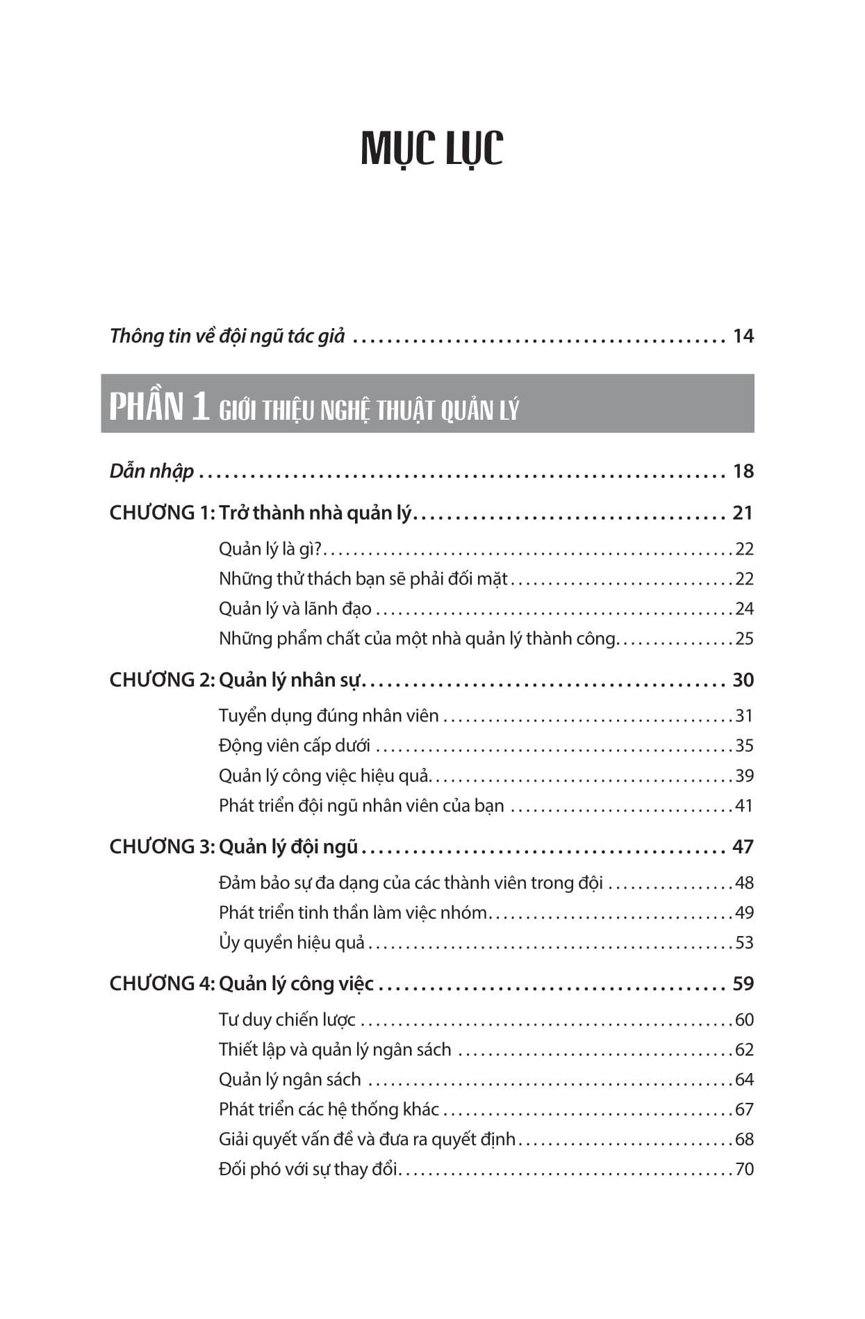 cẩm nang trở thành nhà quản lý xuất sắc - Ảnh 3