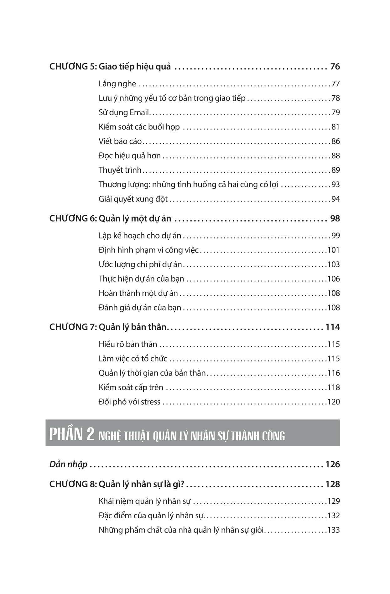 cẩm nang trở thành nhà quản lý xuất sắc - Ảnh 4