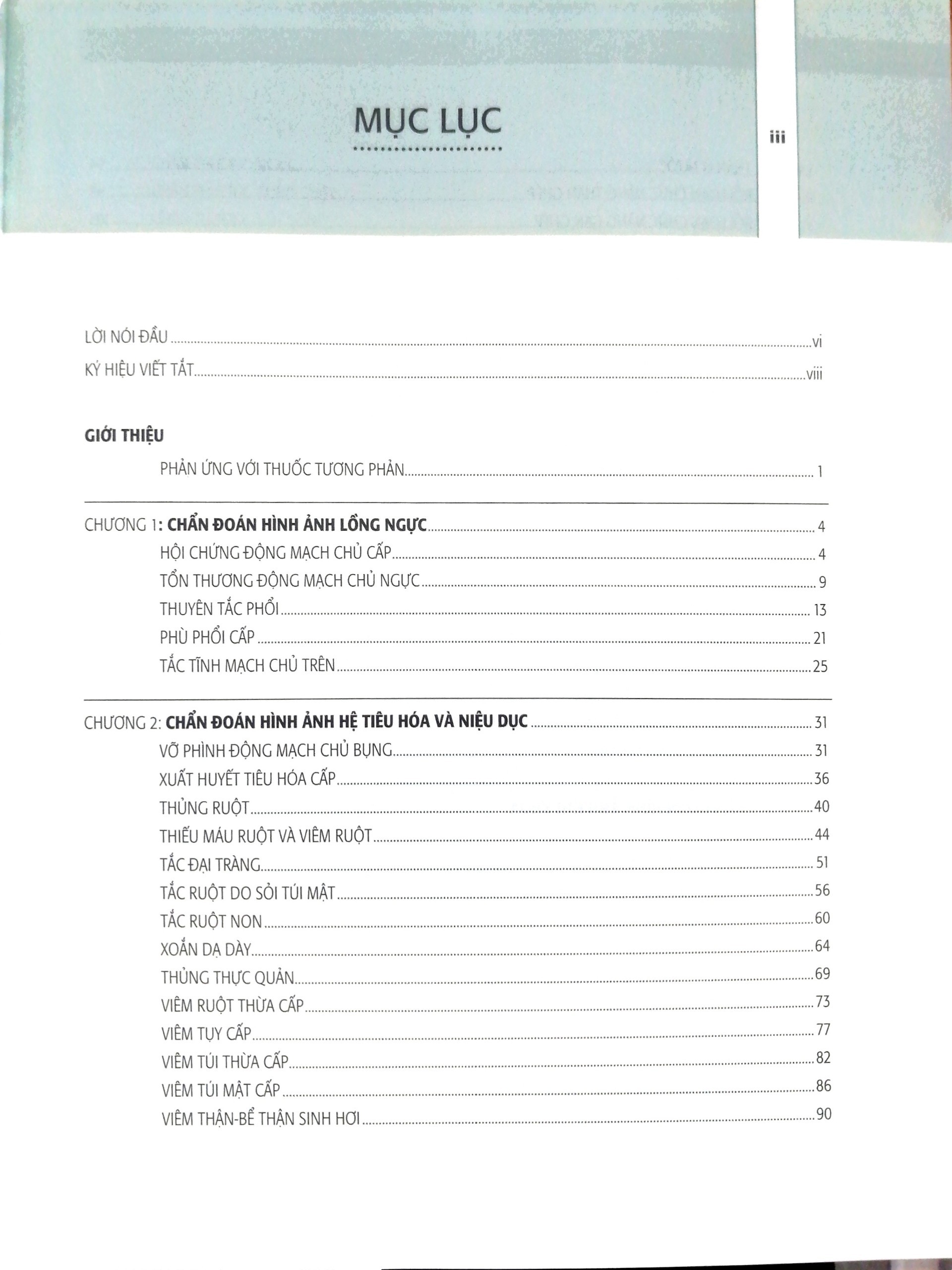 cẩm nang trực chuẩn đoán hình ảnh - Ảnh 3