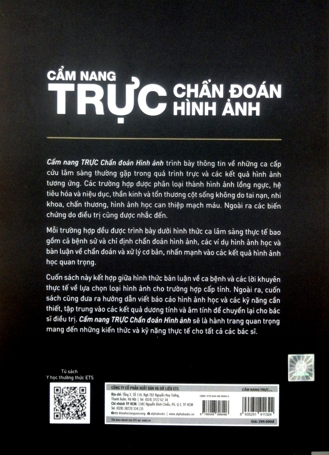 cẩm nang trực chuẩn đoán hình ảnh - Ảnh 6