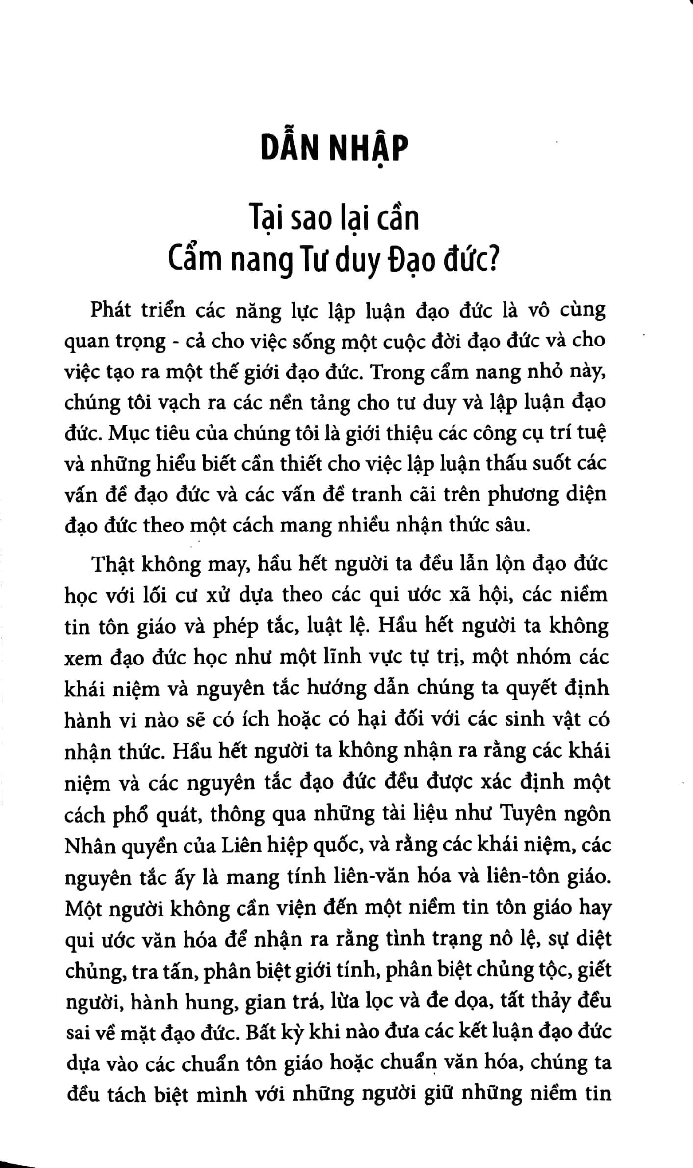 cẩm nang tư duy đạo đức - Ảnh 4
