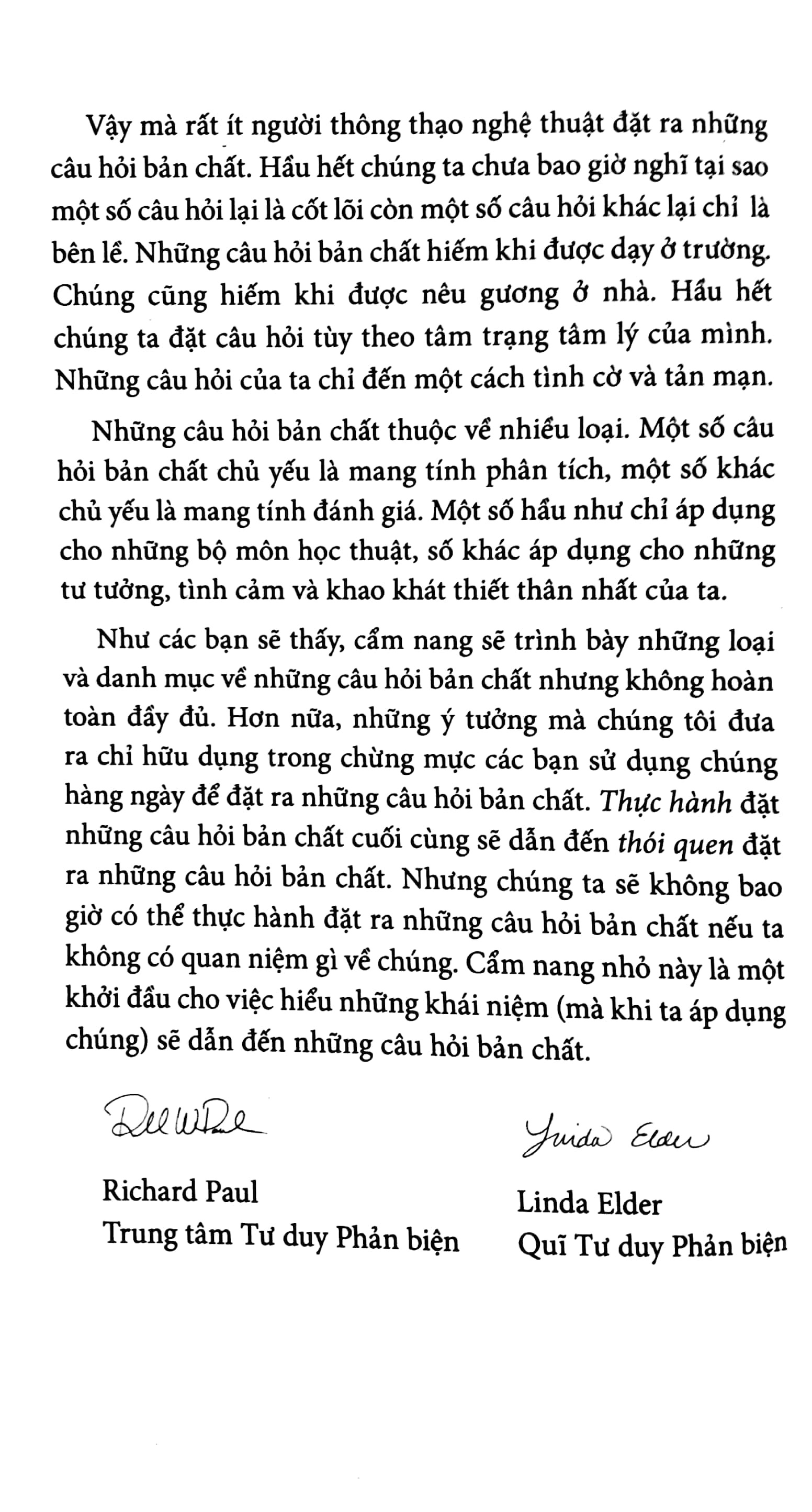 cẩm nang tư duy đặt câu hỏi bản chất (tái bản 2024) - Ảnh 6