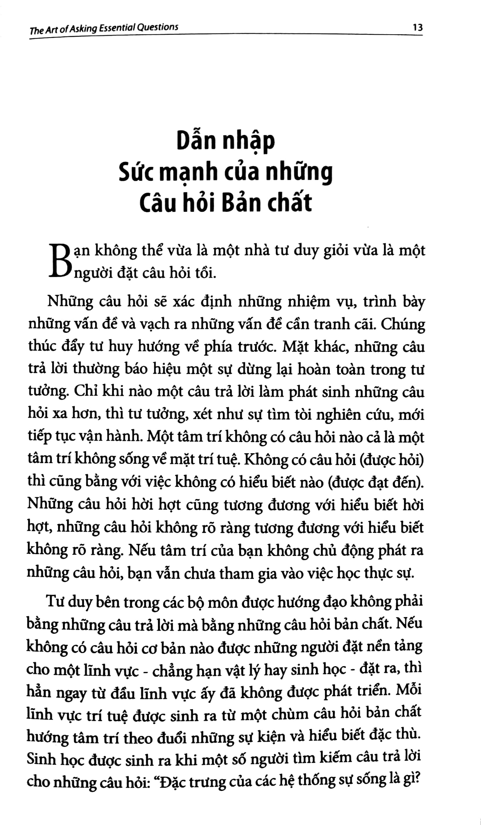 cẩm nang tư duy đặt câu hỏi bản chất (tái bản 2024) - Ảnh 8