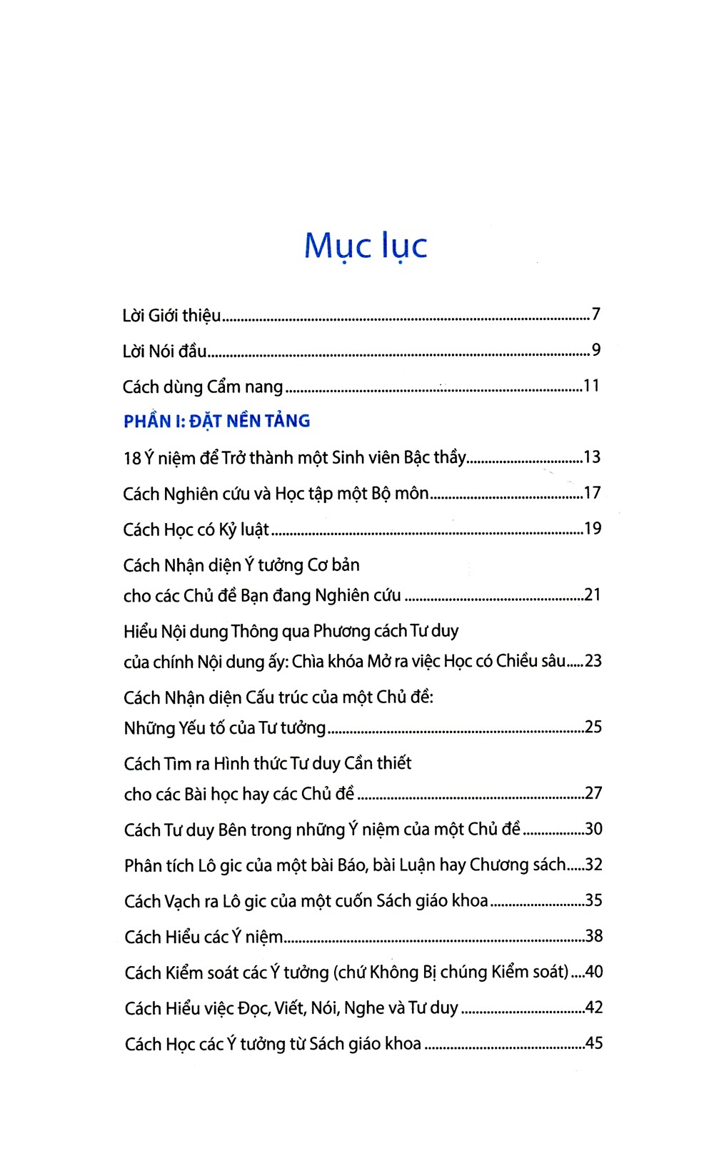 cẩm nang tư duy học tập và nghiên cứu (tái bản 2024) - Ảnh 2