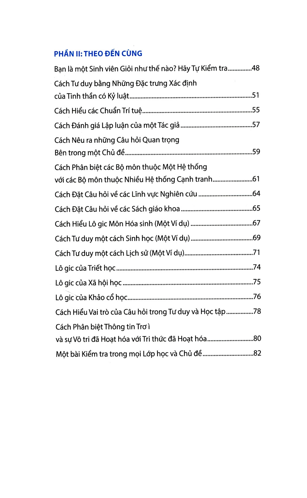 cẩm nang tư duy học tập và nghiên cứu (tái bản 2024) - Ảnh 3