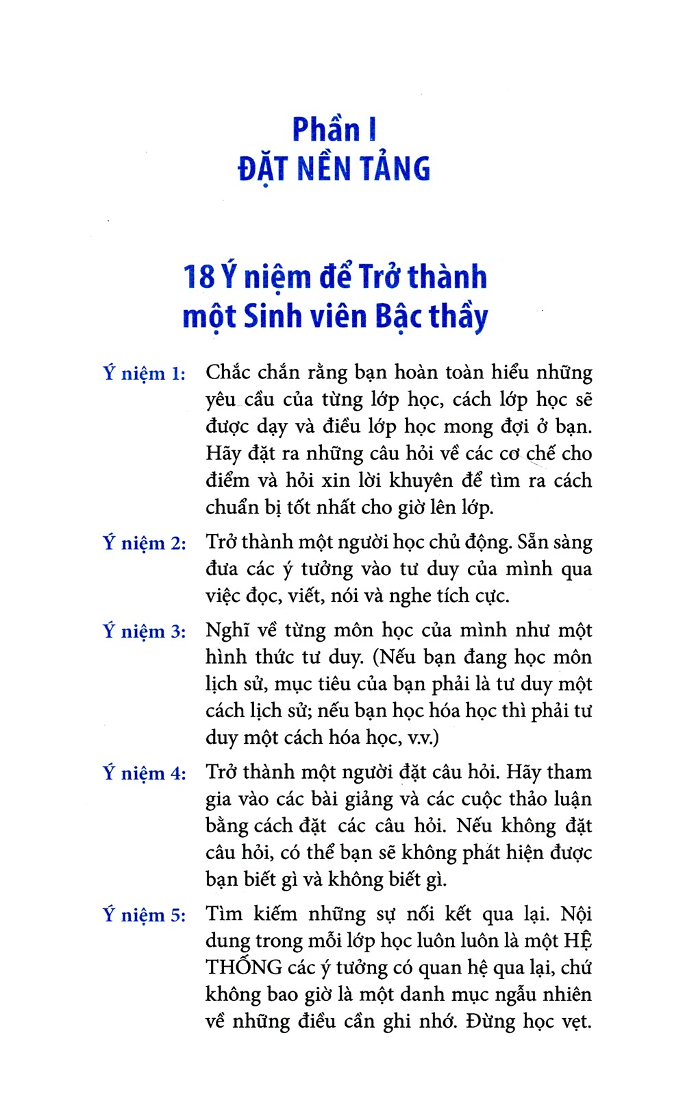 cẩm nang tư duy học tập và nghiên cứu (tái bản 2024) - Ảnh 4