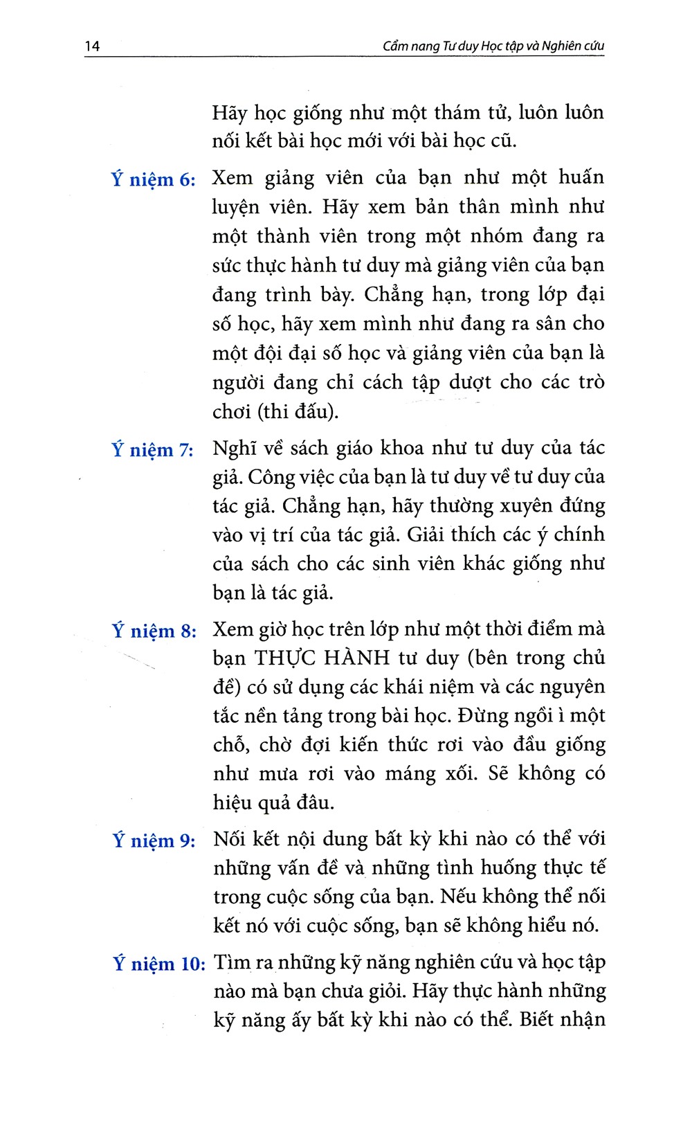 cẩm nang tư duy học tập và nghiên cứu (tái bản 2024) - Ảnh 5