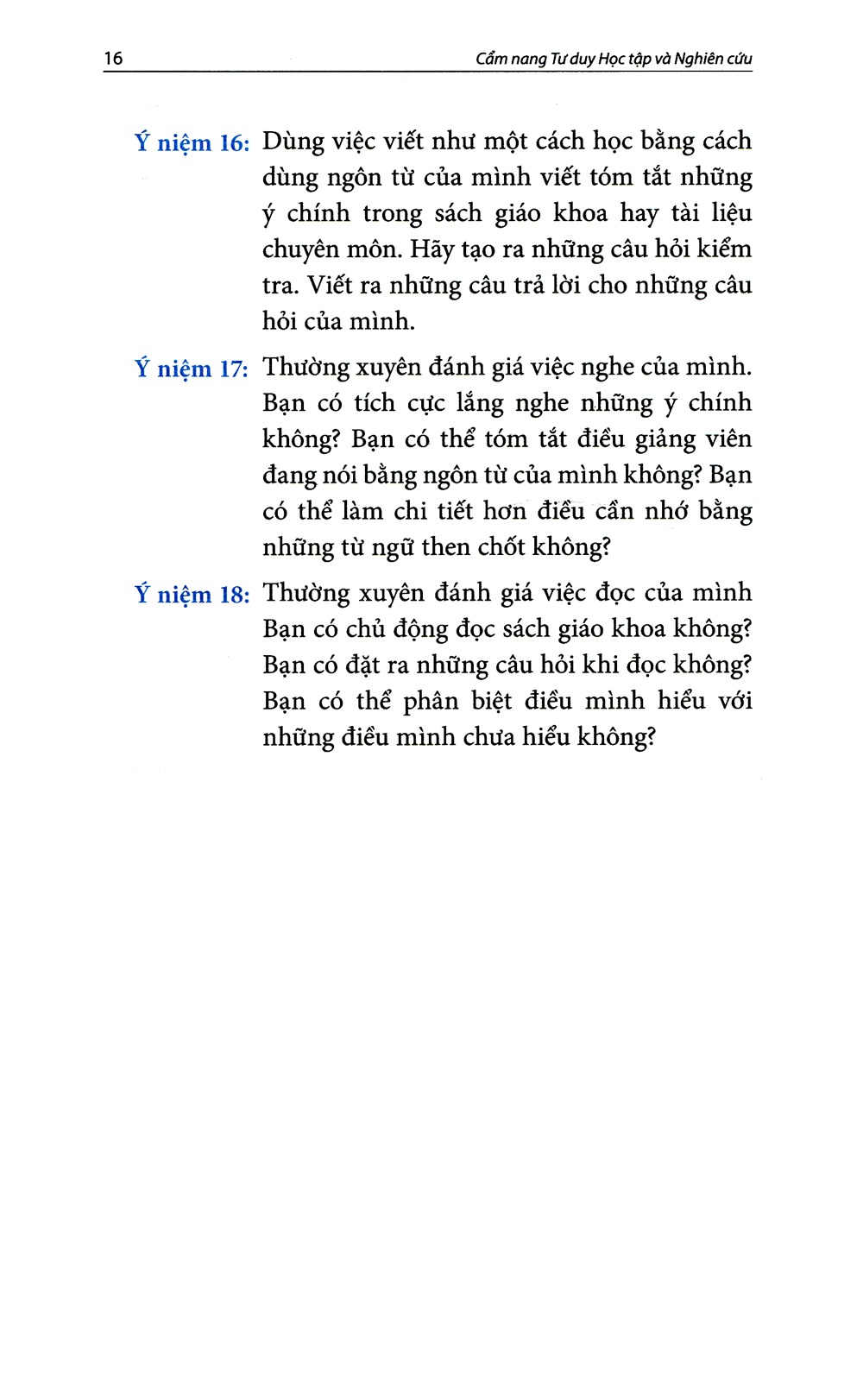 cẩm nang tư duy học tập và nghiên cứu (tái bản 2024) - Ảnh 7