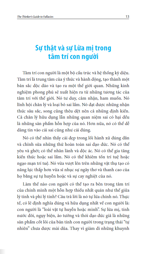 cẩm nang tư duy ngụy biện - nghệ thuật đánh lừa và thao túng (tái bản 2023 ) - Ảnh 12