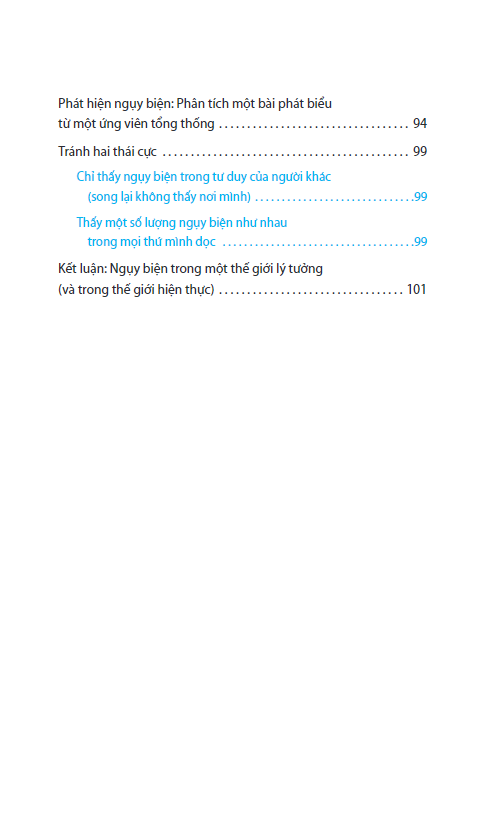 cẩm nang tư duy ngụy biện - nghệ thuật đánh lừa và thao túng (tái bản 2023 ) - Ảnh 7