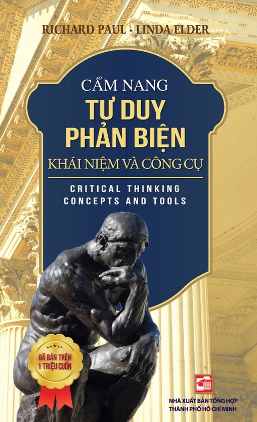 cẩm nang tư duy phản biện - khái niệm và công cụ (tái bản 2023 ) - Ảnh 2