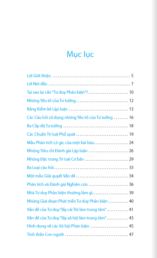 cẩm nang tư duy phản biện - khái niệm và công cụ (tái bản 2023 ) - Ảnh 4