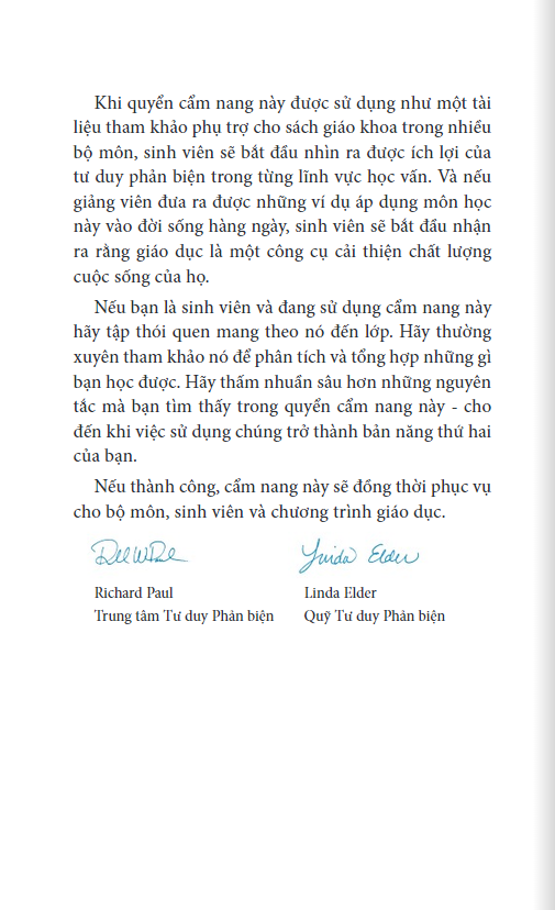 cẩm nang tư duy phản biện - khái niệm và công cụ (tái bản 2023 ) - Ảnh 8