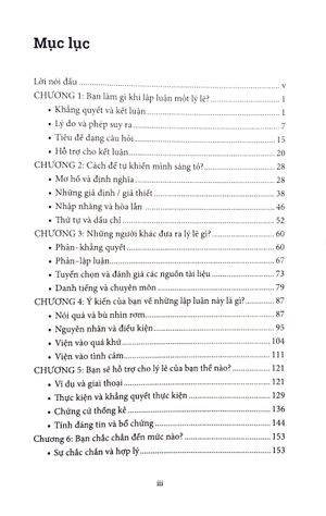 cẩm nang tư duy phản biện & lập luận hiệu quả - Ảnh 3