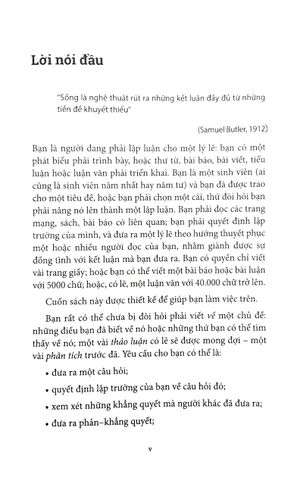cẩm nang tư duy phản biện & lập luận hiệu quả - Ảnh 4