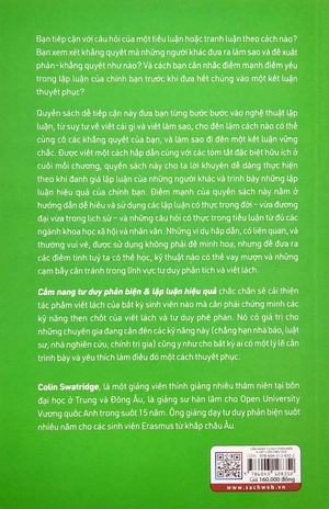 cẩm nang tư duy phản biện & lập luận hiệu quả - Ảnh 6