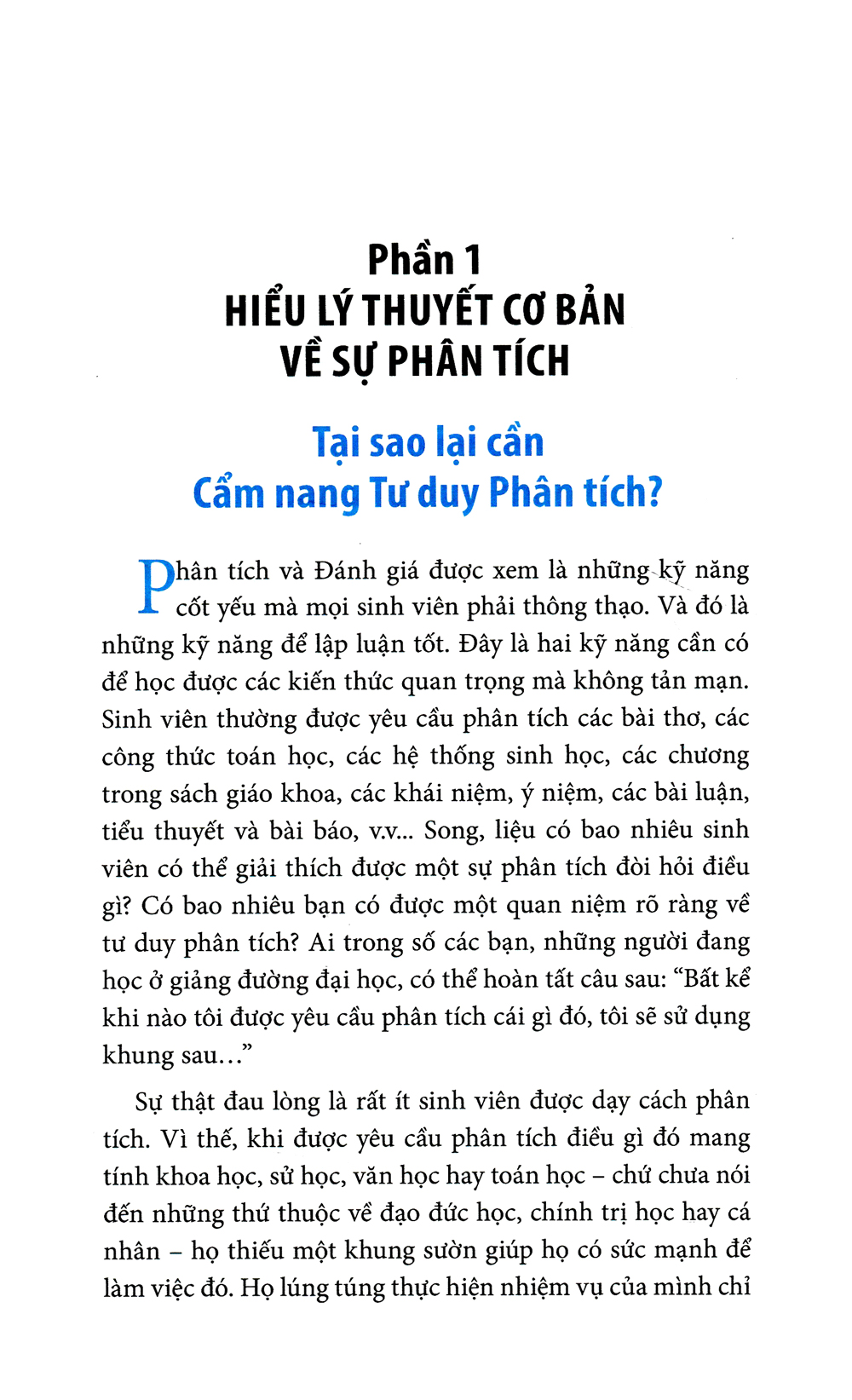 cẩm nang tư duy phân tích (tái bản 2023) - Ảnh 6