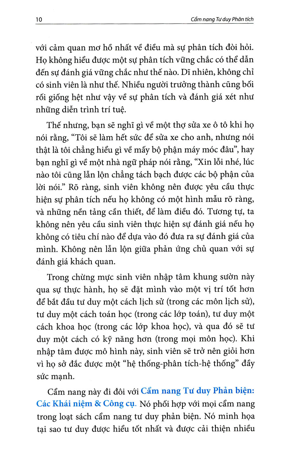 cẩm nang tư duy phân tích (tái bản 2023) - Ảnh 7