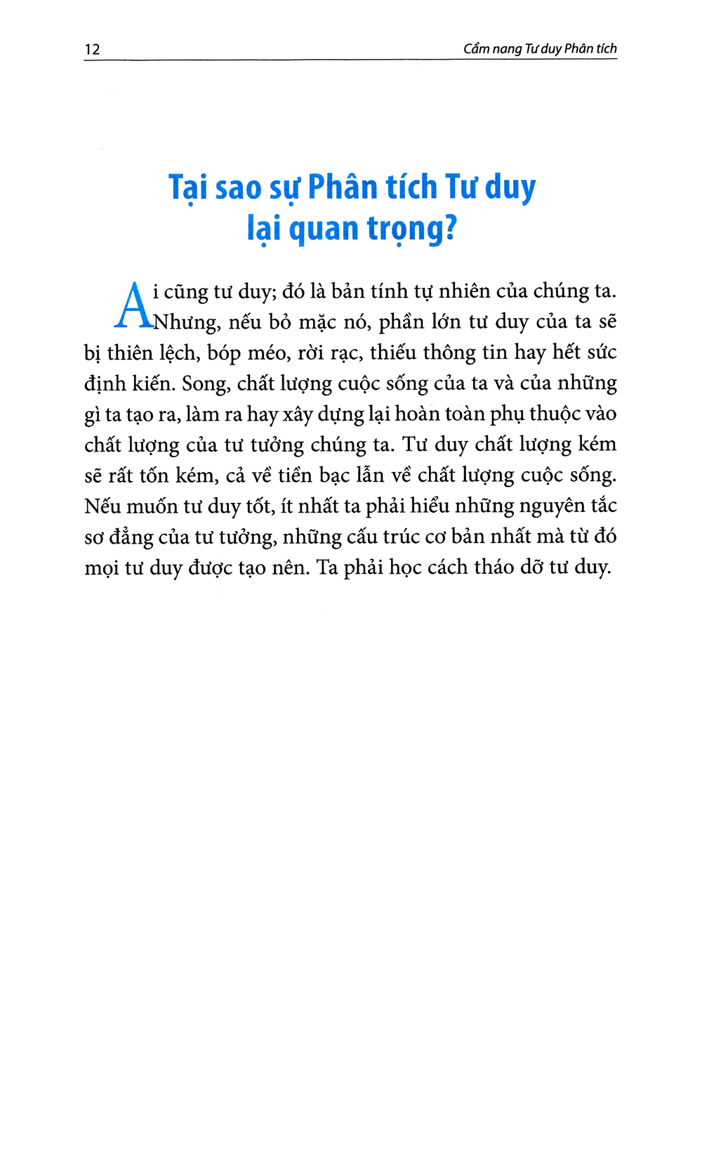 cẩm nang tư duy phân tích (tái bản 2023) - Ảnh 9