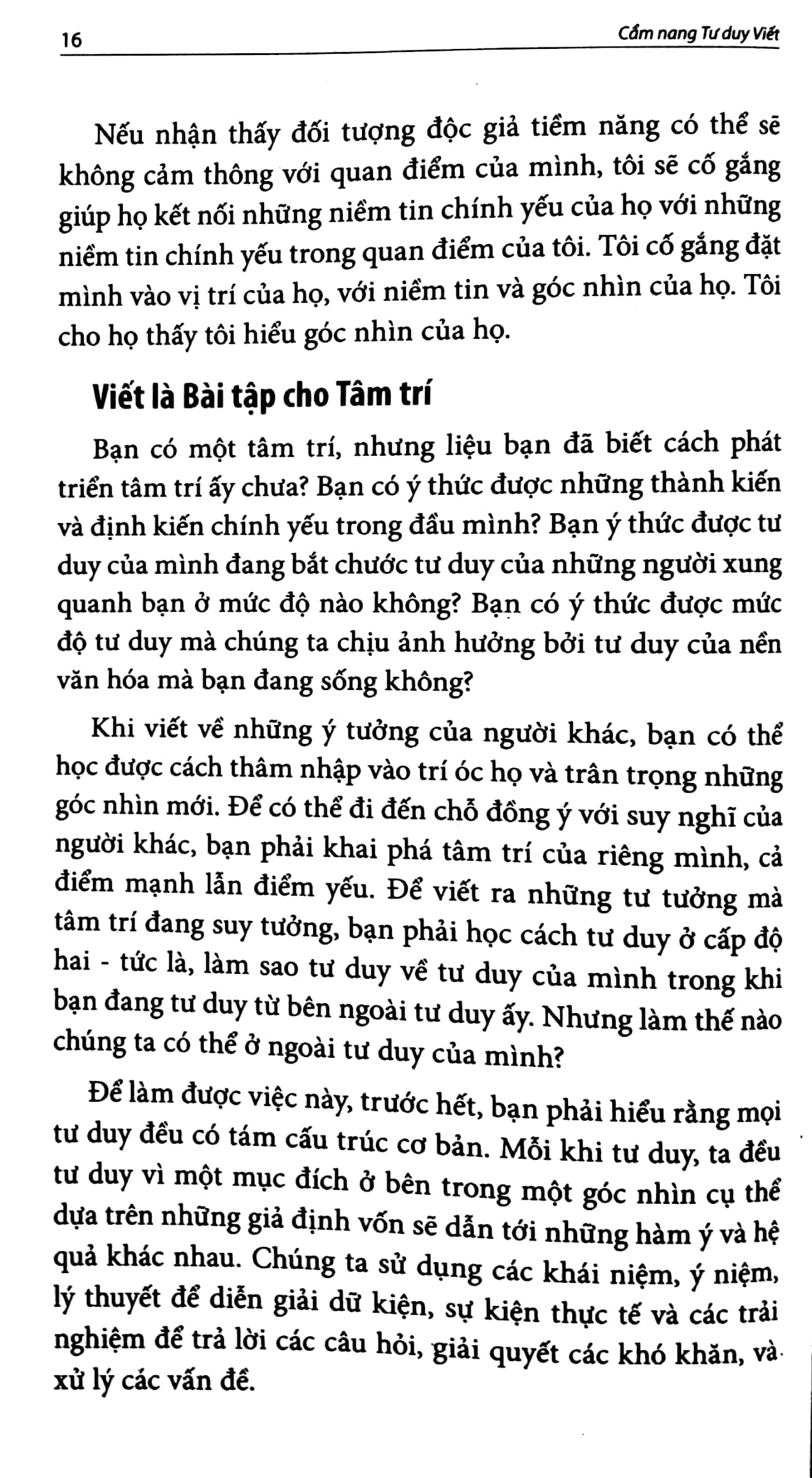 cẩm nang tư duy viết (tái bản 2023) - Ảnh 14