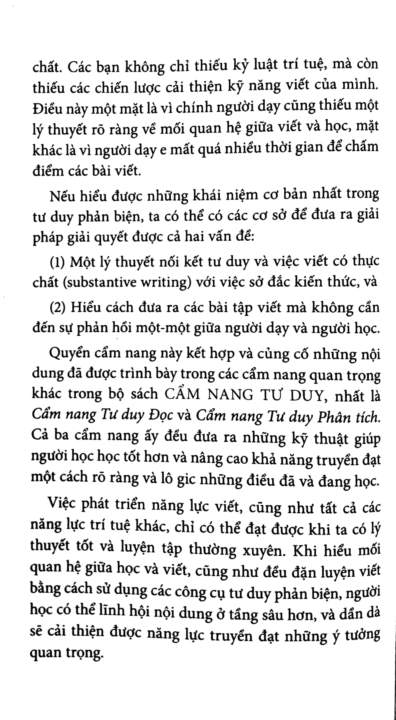 cẩm nang tư duy viết (tái bản 2023) - Ảnh 5