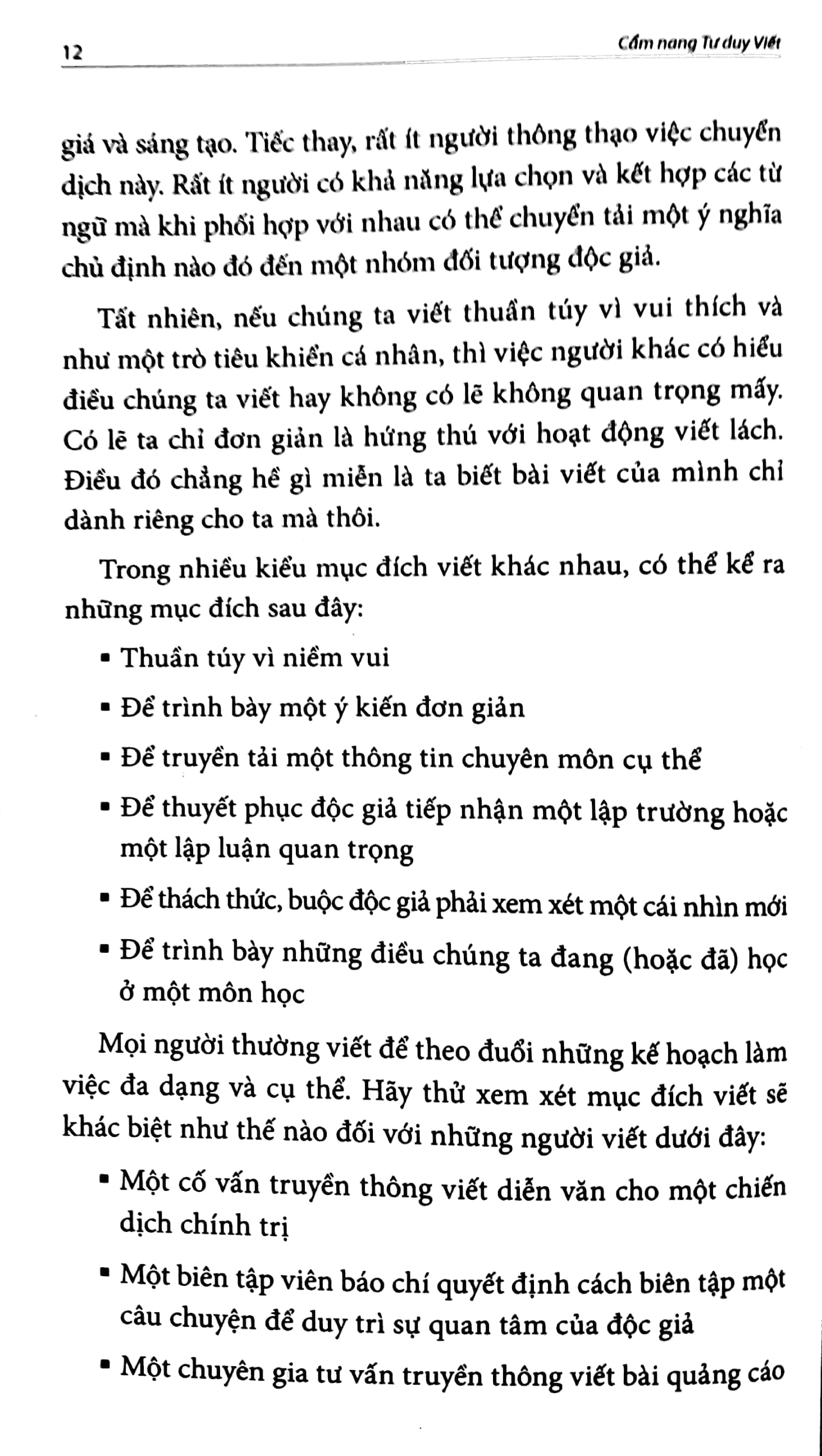 cẩm nang tư duy viết (tái bản 2023) - Ảnh 7