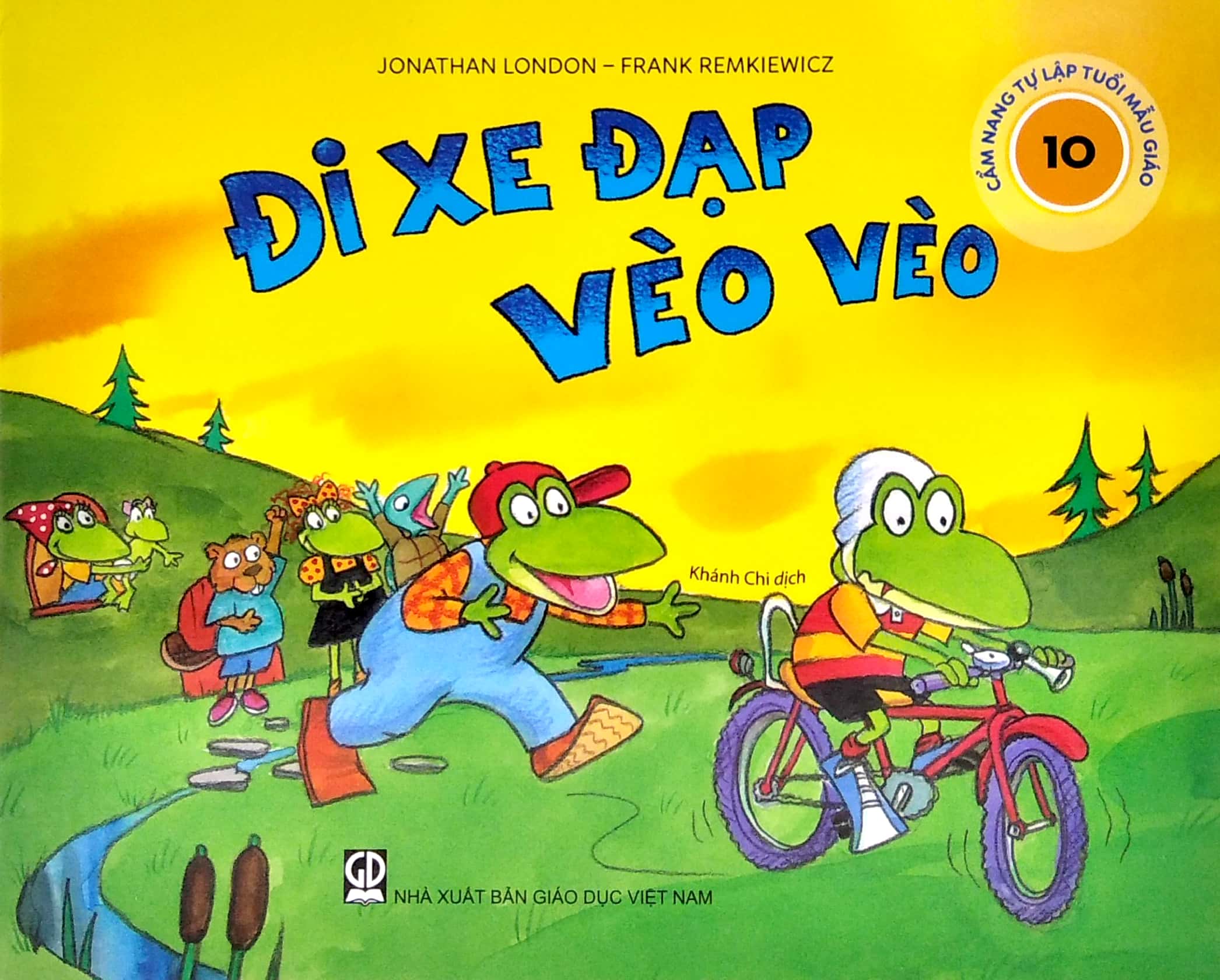 cẩm nang tự lập tuổi mẫu giáo - đi xe đạp vèo vèo - Ảnh 2
