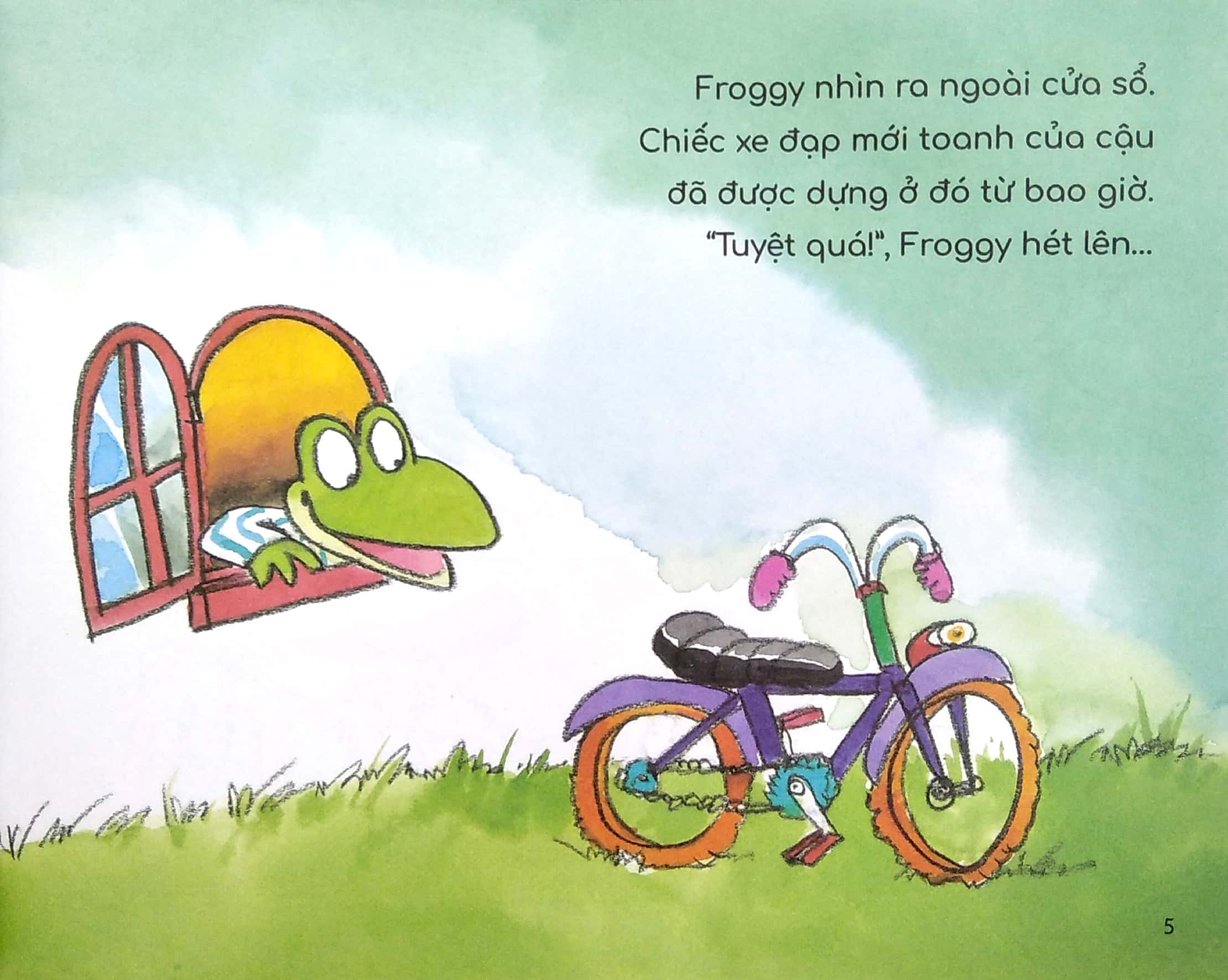 cẩm nang tự lập tuổi mẫu giáo - đi xe đạp vèo vèo - Ảnh 3