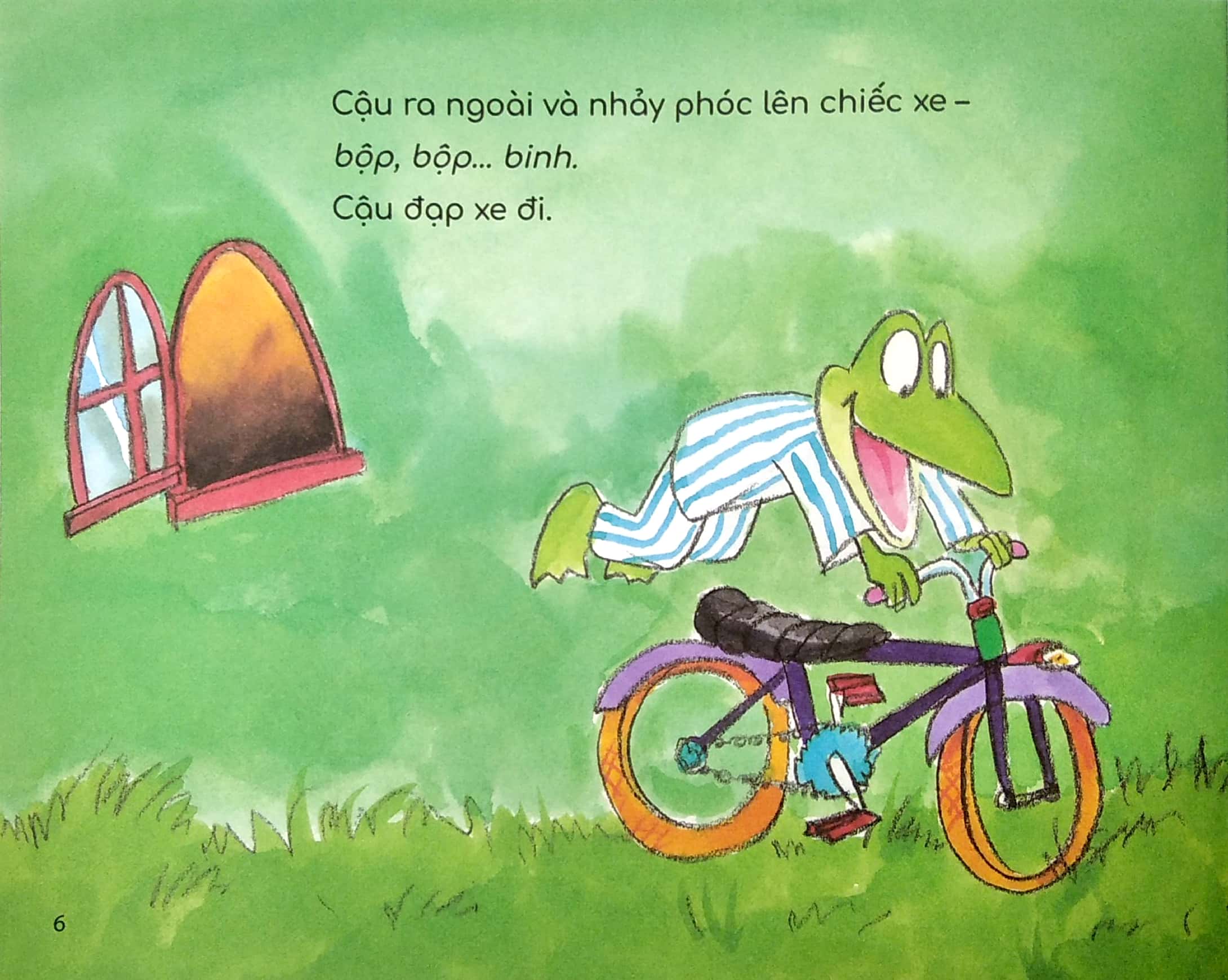 cẩm nang tự lập tuổi mẫu giáo - đi xe đạp vèo vèo - Ảnh 4