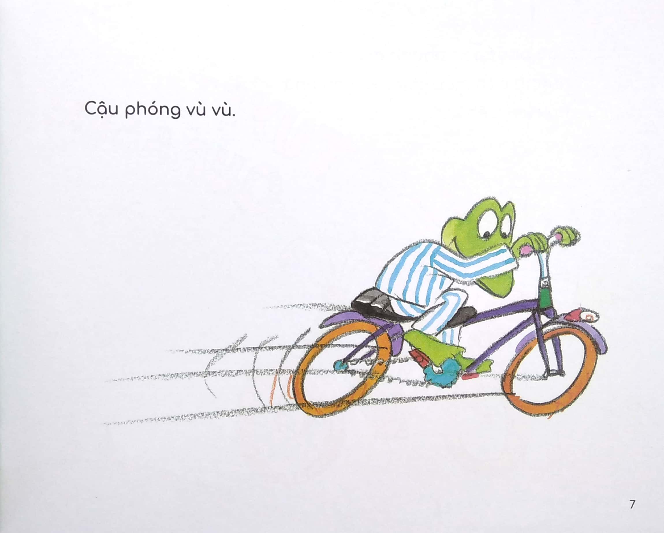 cẩm nang tự lập tuổi mẫu giáo - đi xe đạp vèo vèo - Ảnh 5