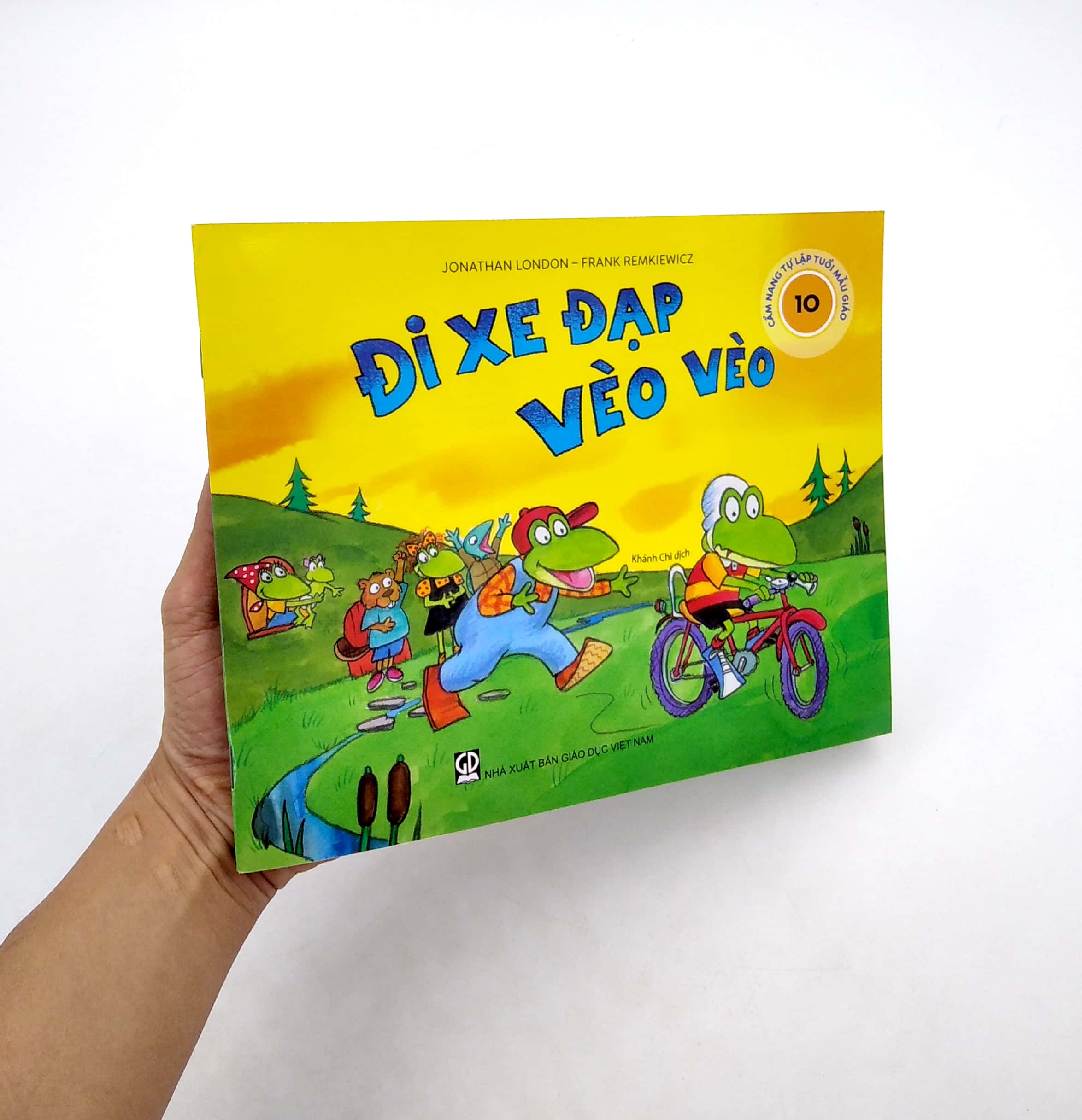 cẩm nang tự lập tuổi mẫu giáo - đi xe đạp vèo vèo - Ảnh 7