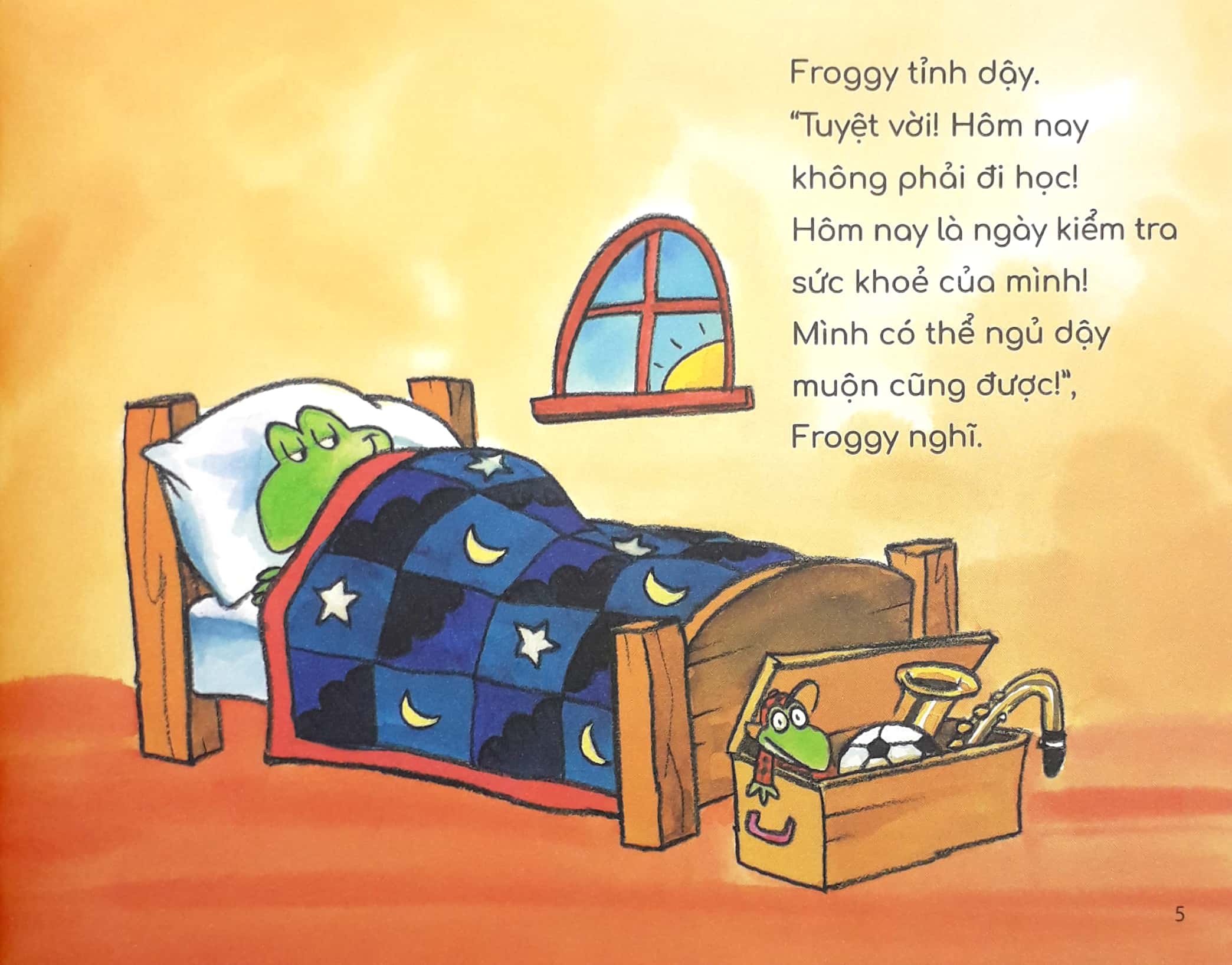 cẩm nang tự lập tuổi mẫu giáo - dũng cảm đi khám bệnh - Ảnh 3