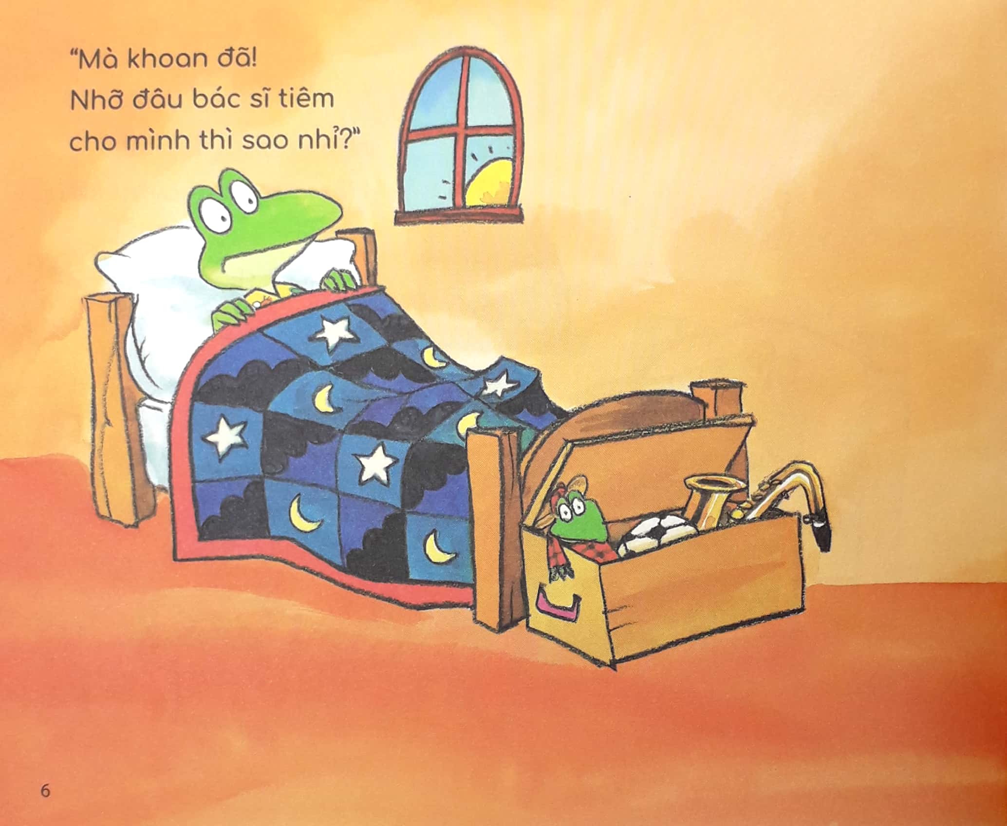 cẩm nang tự lập tuổi mẫu giáo - dũng cảm đi khám bệnh - Ảnh 4