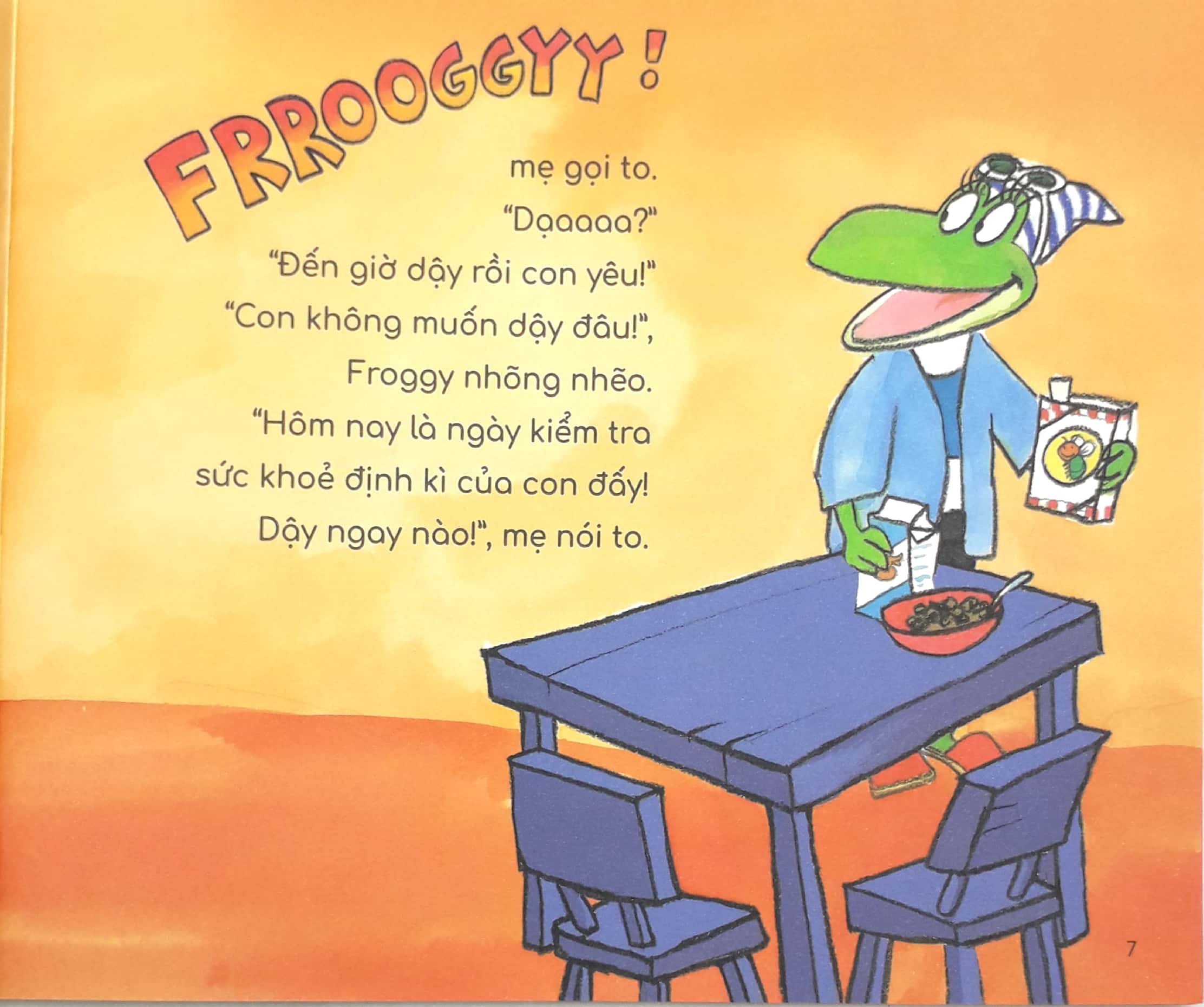 cẩm nang tự lập tuổi mẫu giáo - dũng cảm đi khám bệnh - Ảnh 5