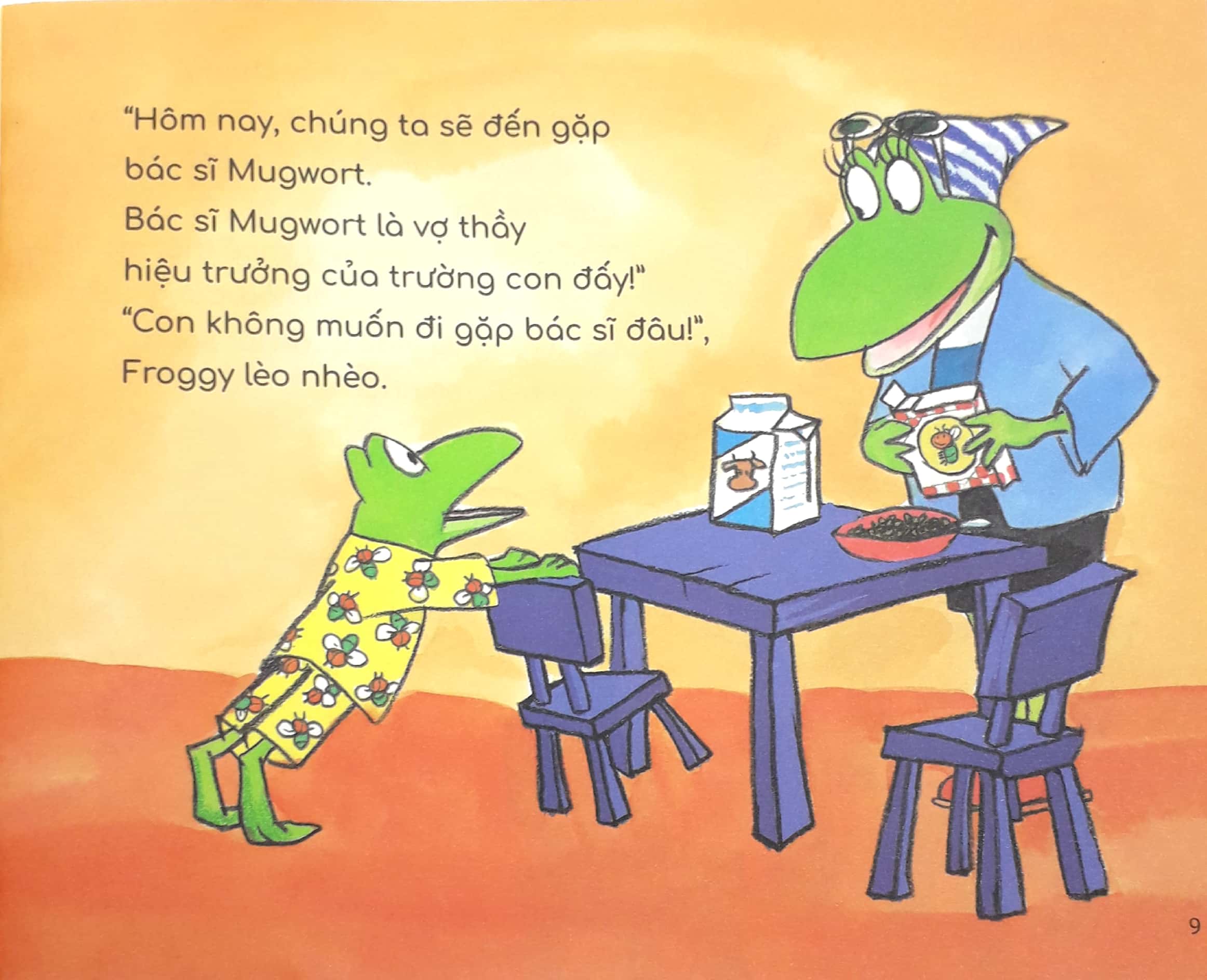 cẩm nang tự lập tuổi mẫu giáo - dũng cảm đi khám bệnh - Ảnh 7