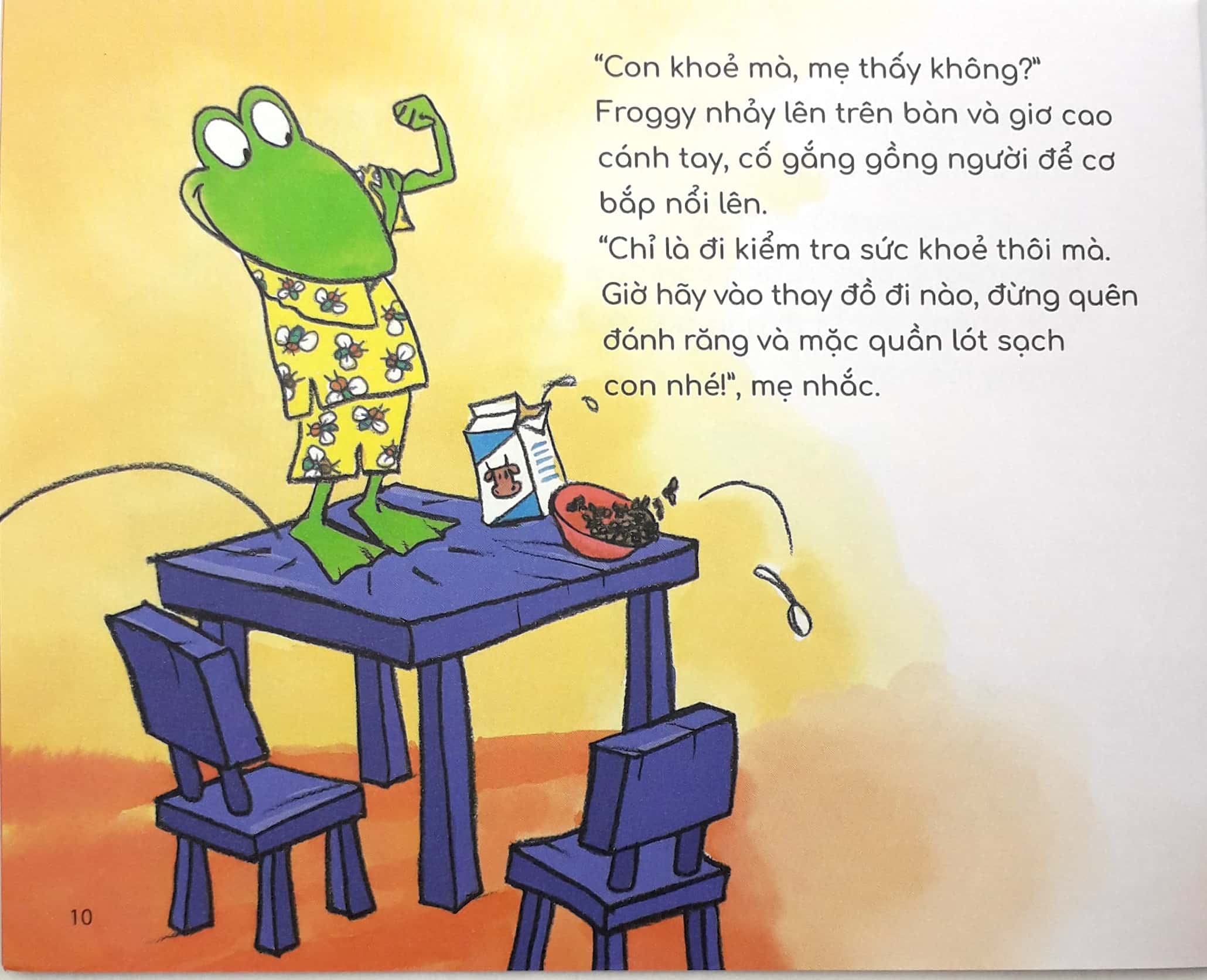 cẩm nang tự lập tuổi mẫu giáo - dũng cảm đi khám bệnh - Ảnh 8