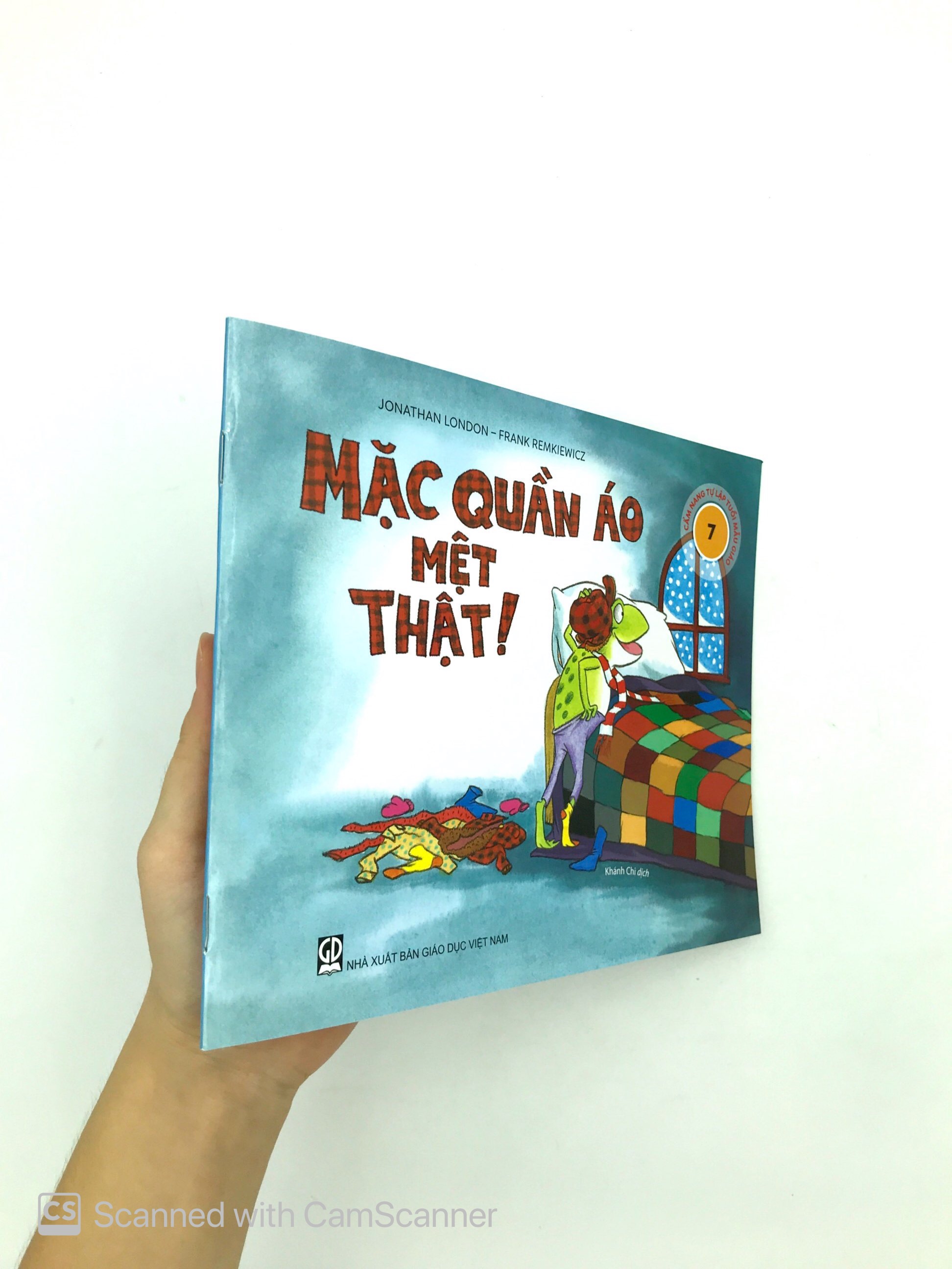cẩm nang tự lập tuổi mẫu giáo - mặc quần áo mệt thật - Ảnh 7
