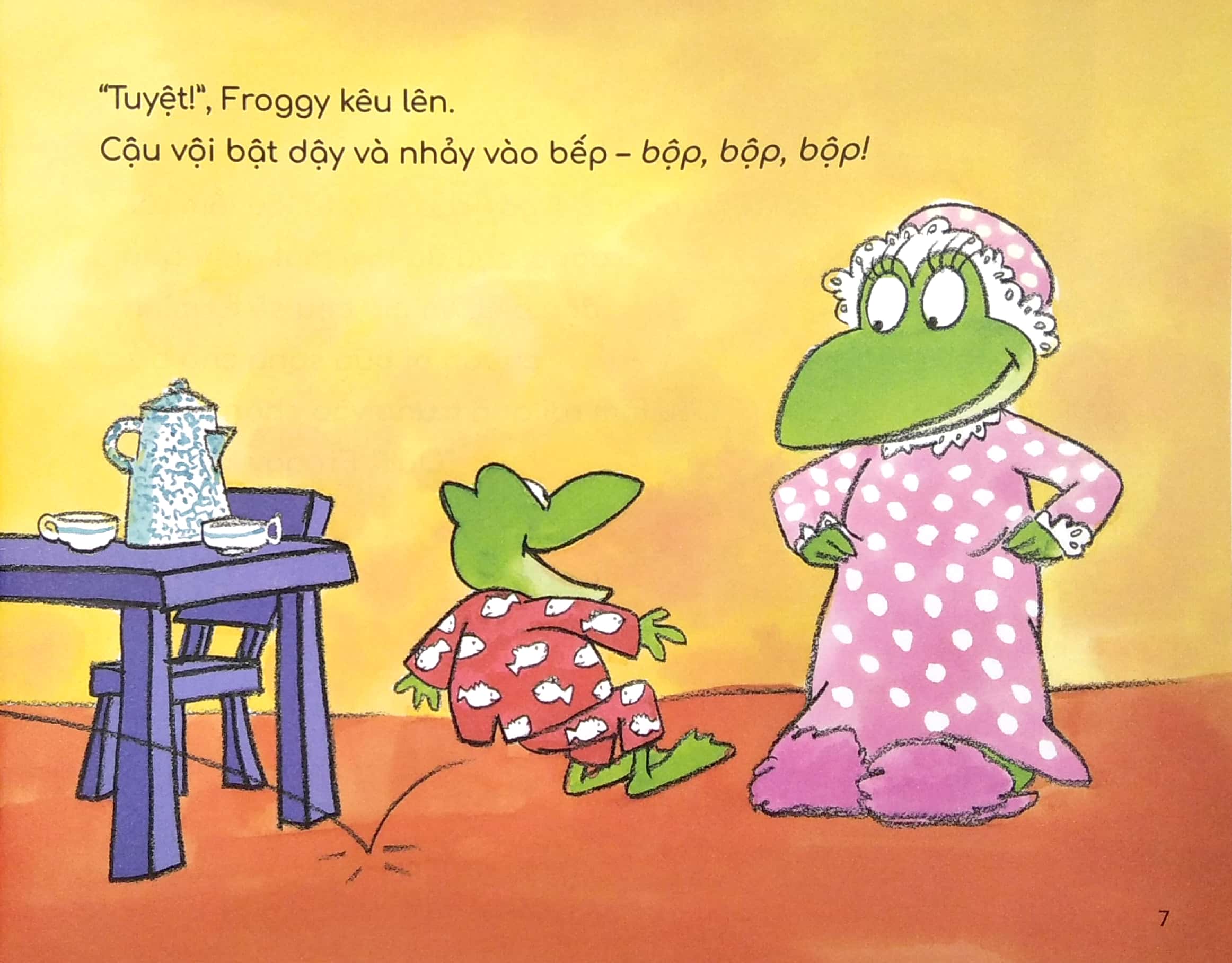 cẩm nang tự lập tuổi mẫu giáo - ngày của cha vui quá - Ảnh 4