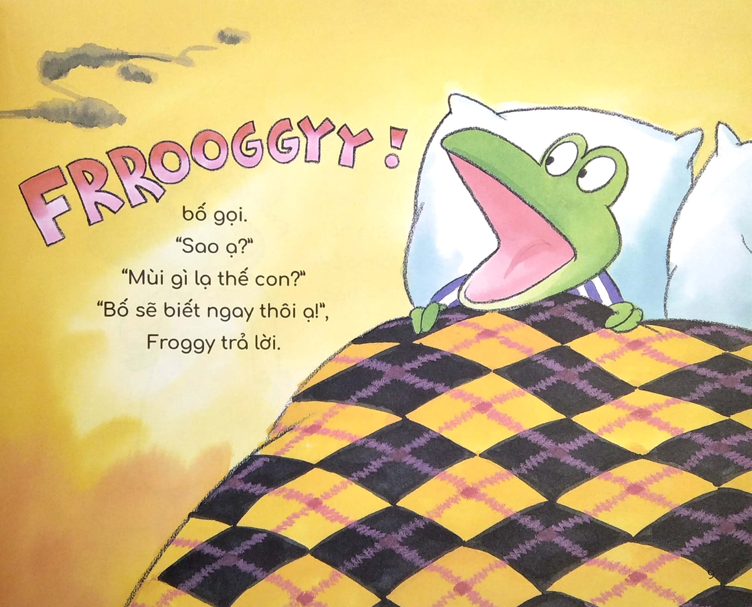 cẩm nang tự lập tuổi mẫu giáo - ngày của cha vui quá - Ảnh 6