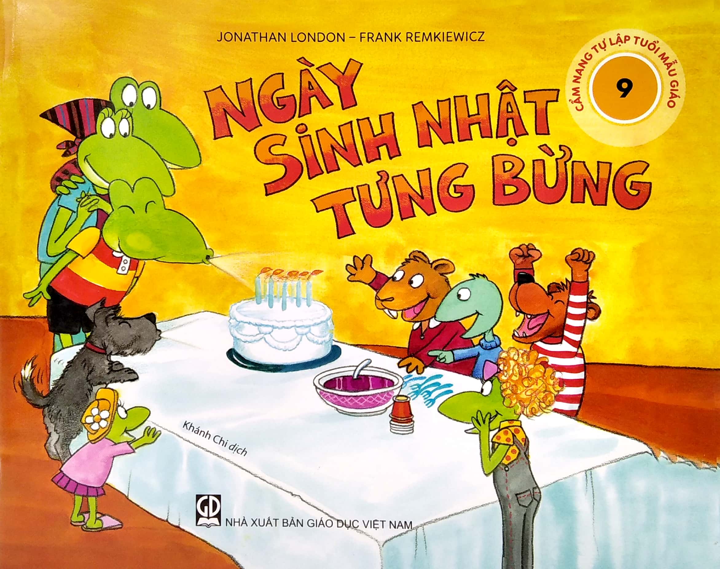 cẩm nang tự lập tuổi mẫu giáo - ngày sinh nhật tưng bừng - Ảnh 2