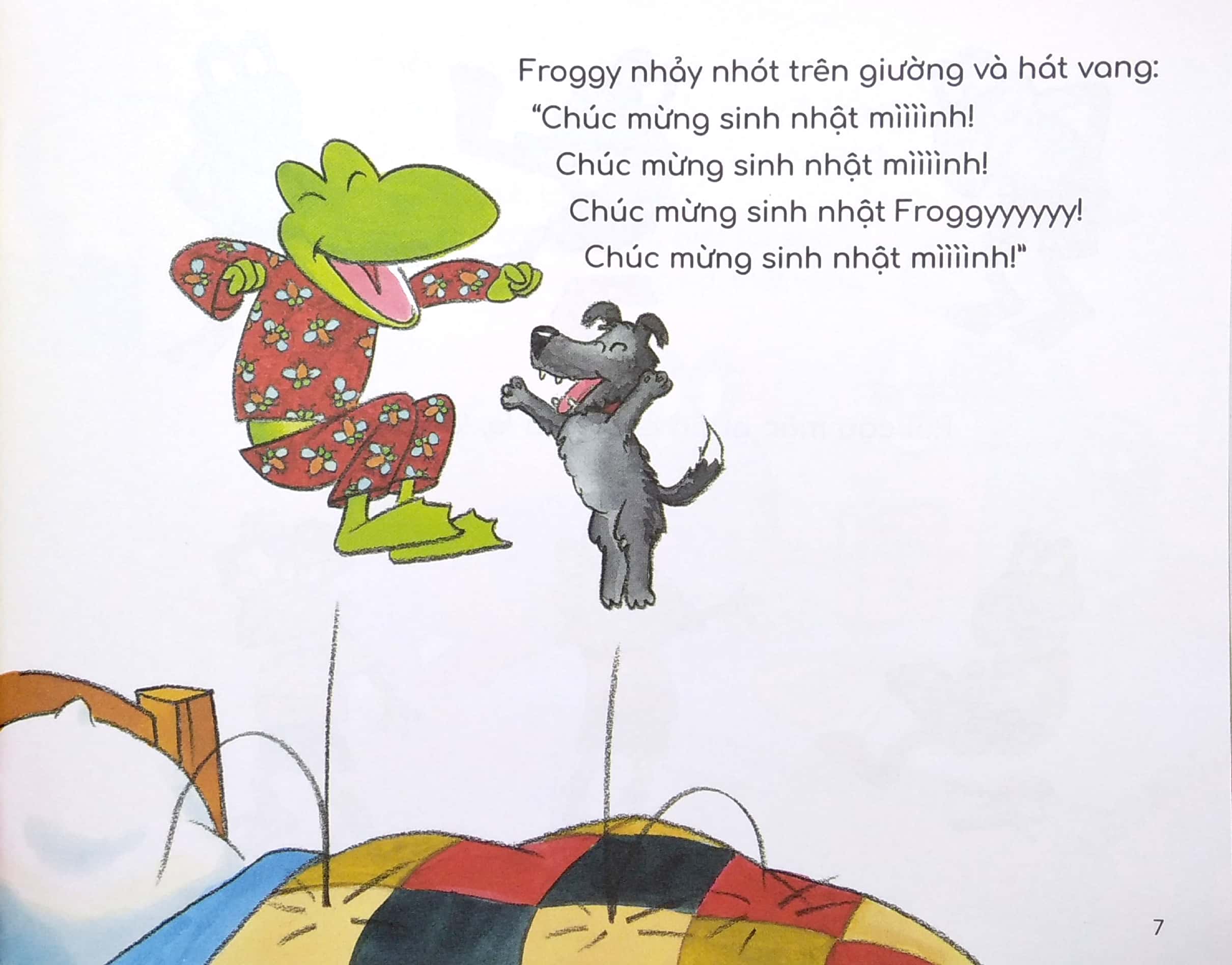 cẩm nang tự lập tuổi mẫu giáo - ngày sinh nhật tưng bừng - Ảnh 5